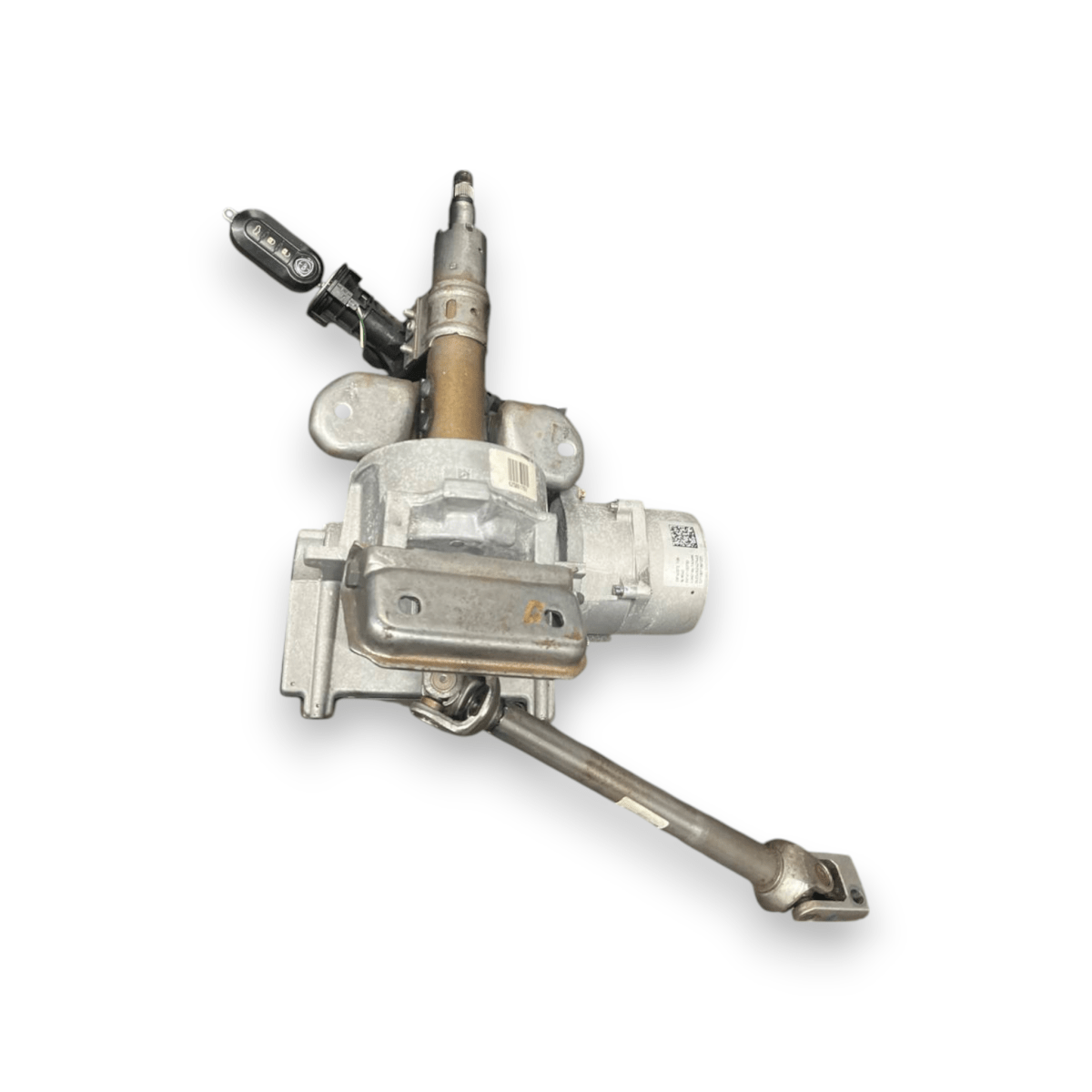 Steering Column / Steering Tube + Ignition Switch + Key for Lancia Ypsilon II 1.2 Petrol (2011 to 2023) code: 735580643 - F&P CRASH SRLS - Used Parts