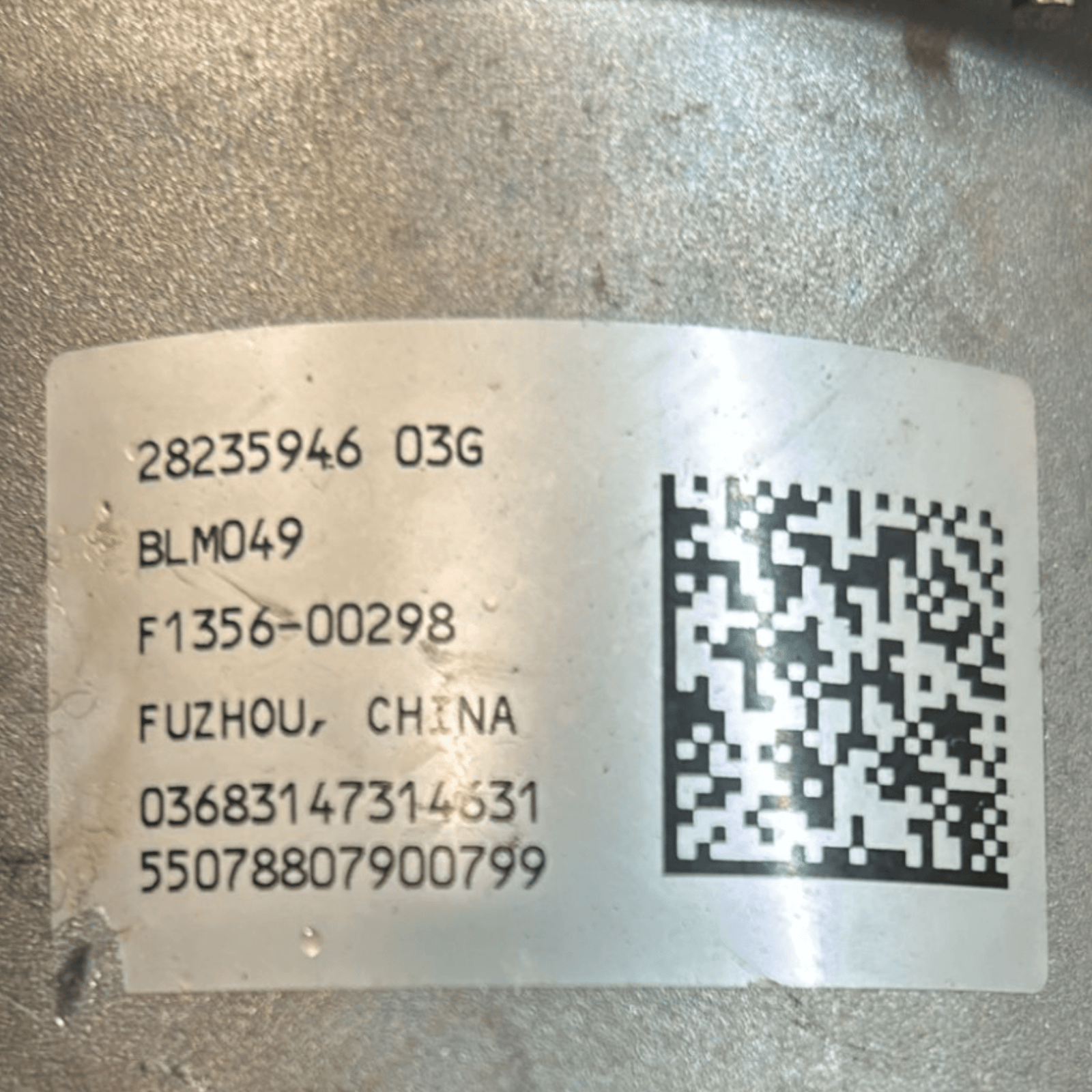 Steering Column / Steering Shaft Chevrolet Aveo I (2006 > 2011) code:28235946 + City - F&P CRASH SRLS - Used Parts