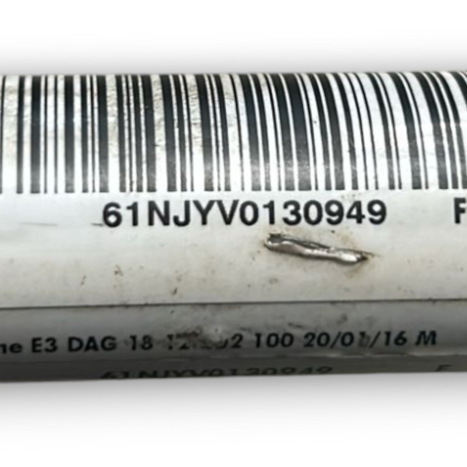 Piantone / Canna Sterzo Citroen C4 Cactus (2014 > 2020) cod.61NJYV0130949 - F&P CRASH SRLS - Ricambi Usati