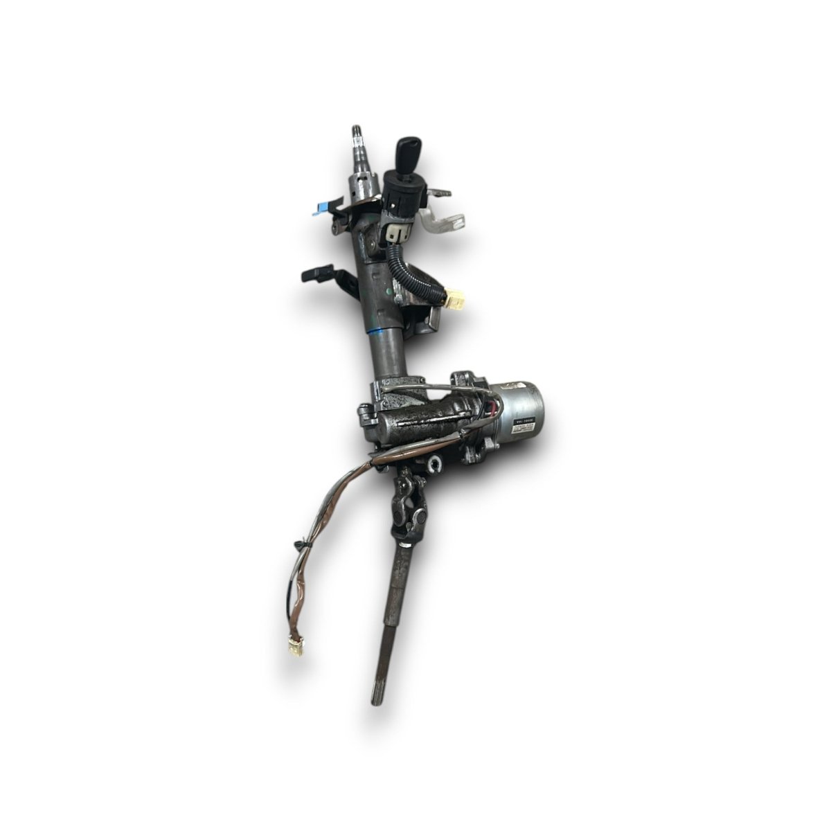 Steering column / steering shaft (city) Peugeot 107 cod.160800 - 0254 1.0 petrol (2005 > 2014) + ignition switch and key - F&P CRASH SRLS - Used Parts