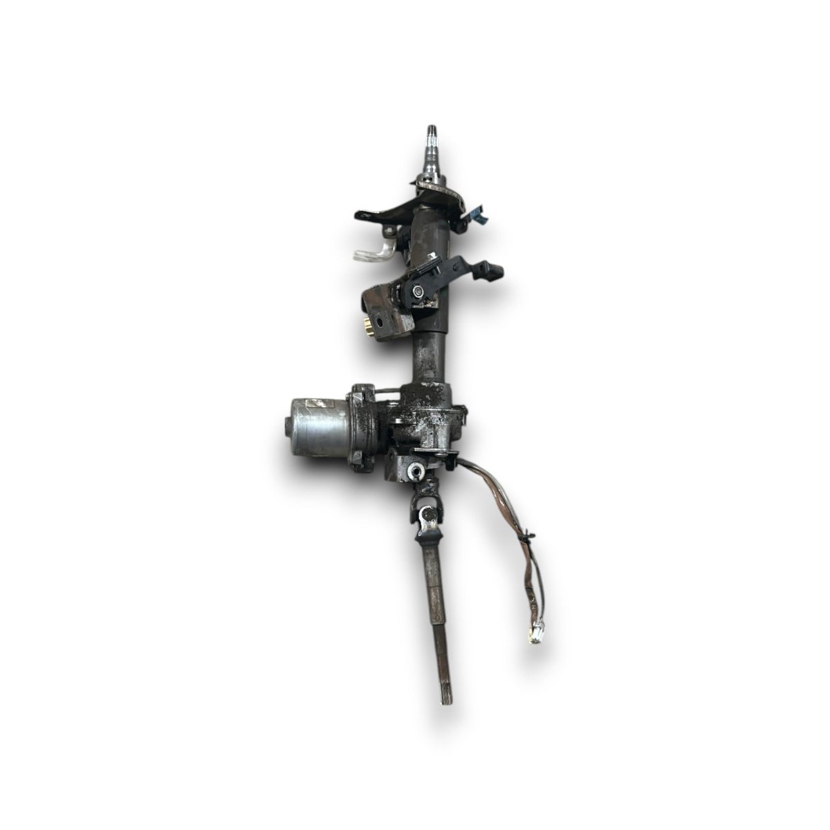 Steering column / steering shaft (city) Peugeot 107 cod.160800 - 0254 1.0 petrol (2005 > 2014) + ignition switch and key - F&P CRASH SRLS - Used Parts