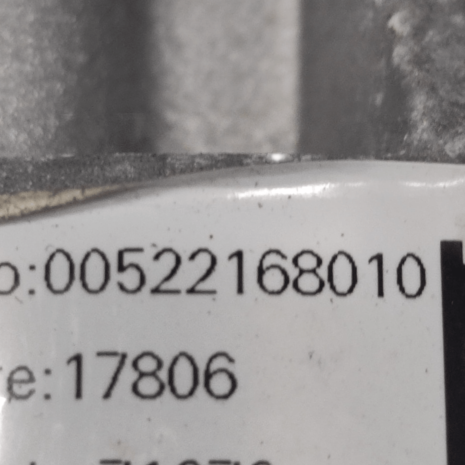 Steering Column / Steering Tube Fiat Tipo 1.0 Petrol CODE: 00522168010 (2015>) - F&P CRASH SRLS - Used Parts