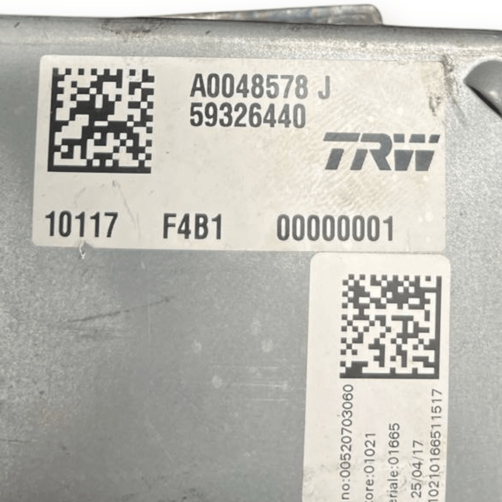Piantone / Canna Sterzo Fiat Tipo 1.6 Diesel (2015 - ) cod: 59326440 - F&P CRASH SRLS - Ricambi Usati