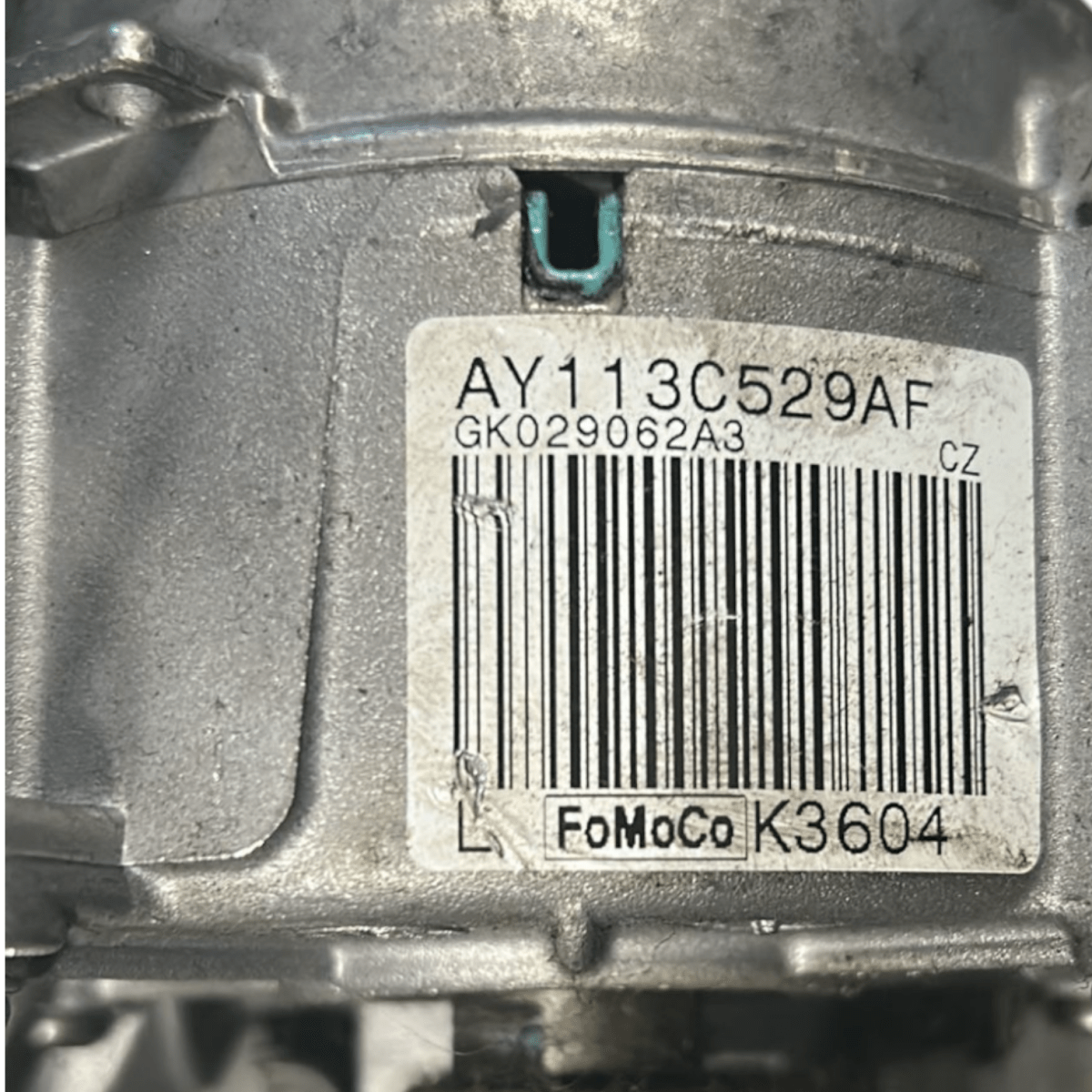 Steering column / steering shaft ford b - max 1.0 petrol code:AY113C529AF (2012 > 2018) - F&P CRASH SRLS - Used Parts