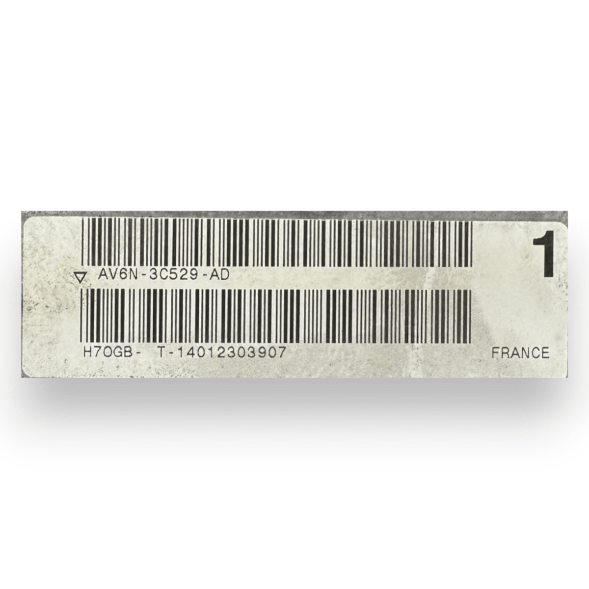 Piantone / canna sterzo Ford C - MAX II cod.AV6N - 3C529 - AD (2010 - 2019) - F&P CRASH SRL - Ricambi Usati