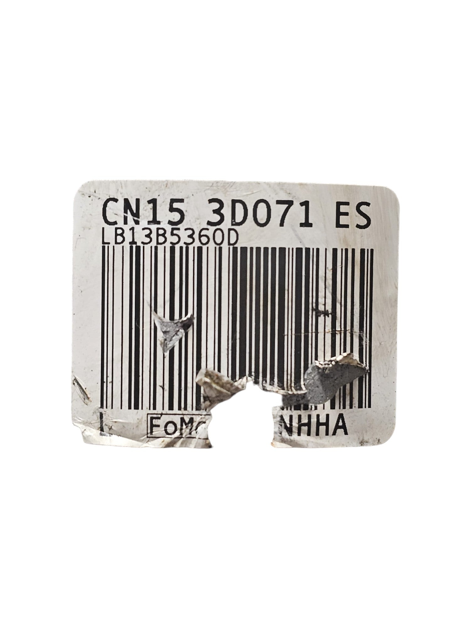 Piantone / Canna Sterzo Ford EcoSport II Cod:CN153D071ES (2012 - 2023) - F&P CRASH SRLS - Ricambi Usati