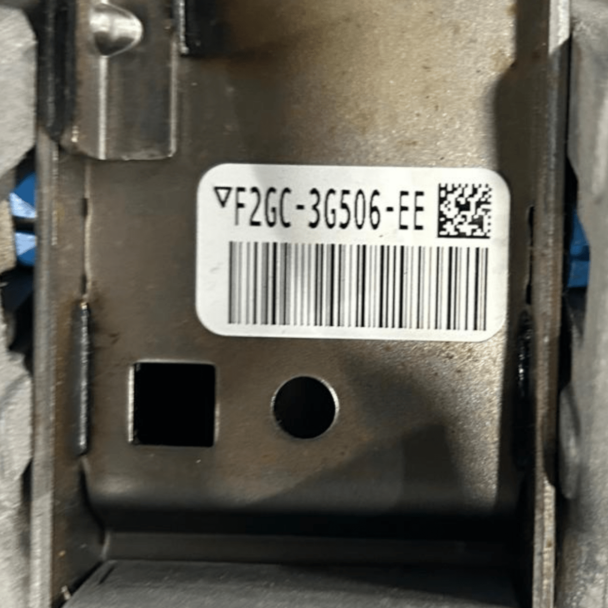 Piantone / canna sterzo ford edge 2.0 diesel cod:F2GC - 3G506 - EE (2015 >) - F&P CRASH SRLS - Ricambi Usati