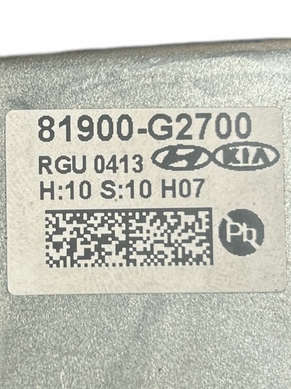 Piantone / Canna Sterzo Hyundai Kona (2017 > ) cod.81900 - G2700 - F&P CRASH SRLS - Ricambi Usati
