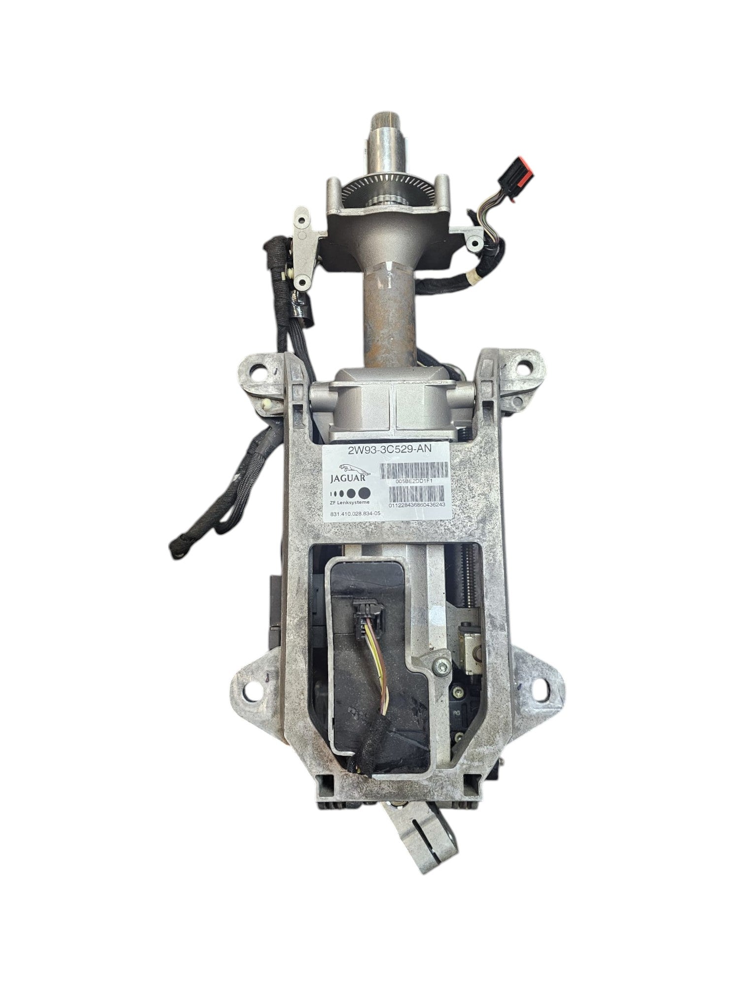 Steering Column / Steering Shaft Jaguar XJ X250 Code:2W933C529AN (2008 - 2015) - F&P CRASH SRLS - Used Parts