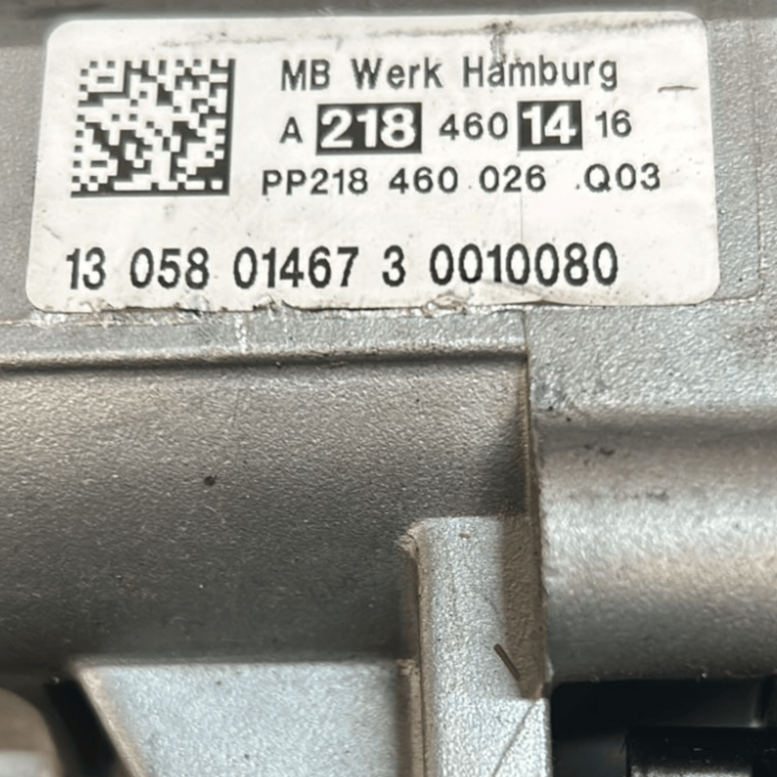 Piantone / Canna Sterzo Mercedes Benz Cls C218 (2010 > 2018) cod:A2184601416 - F&P CRASH SRLS - Ricambi Usati