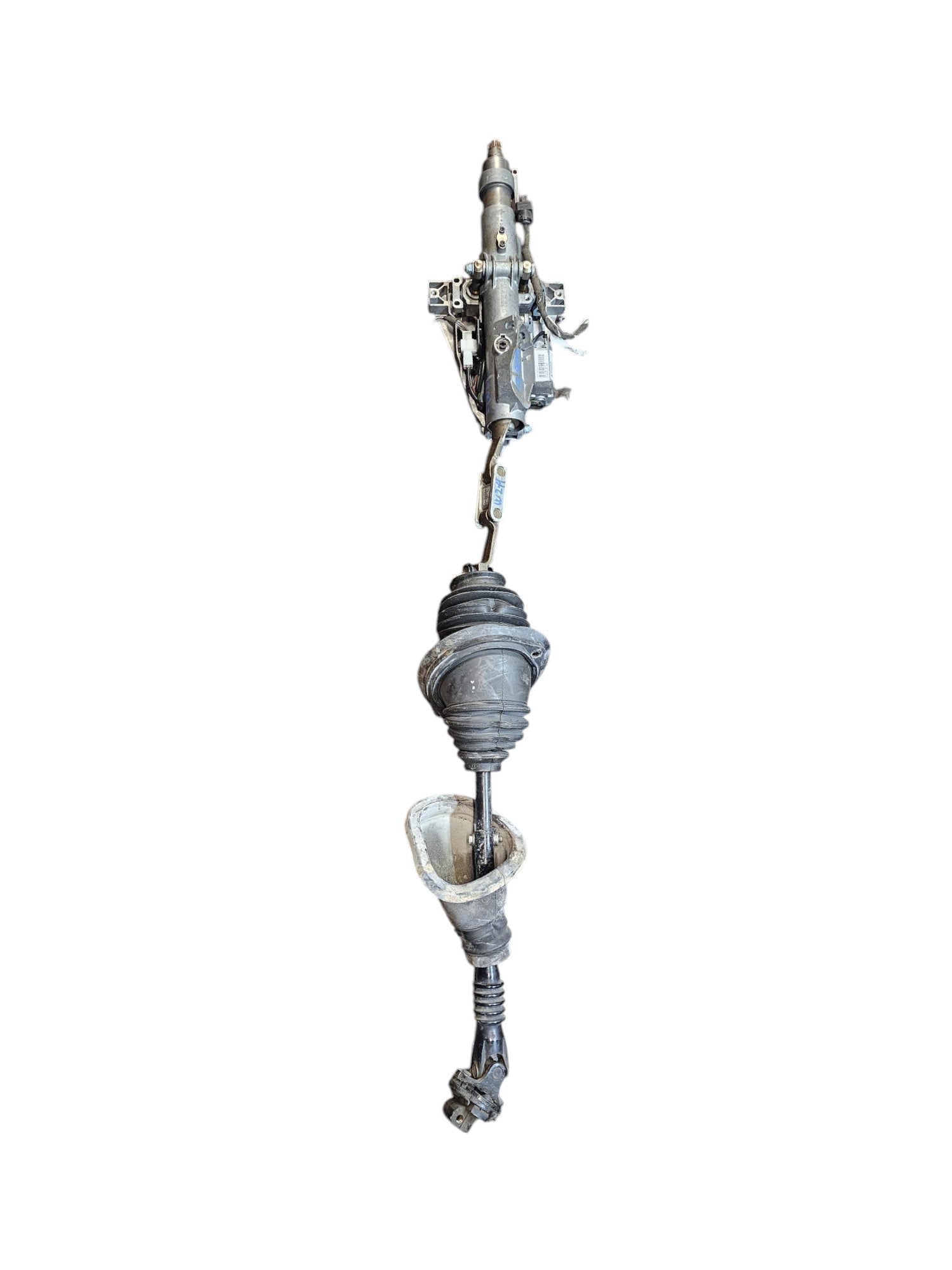 Piantone / Canna Sterzo Mercedes Classe E W211 Cod:A2114620120 (2002 - 2009) - F&P CRASH SRLS - Ricambi Usati