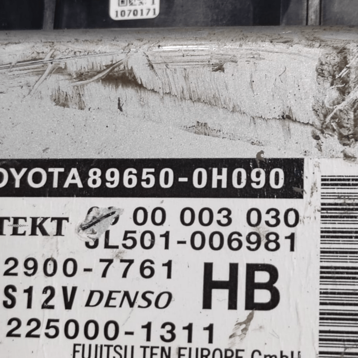 Piantone / Canna Sterzo Peugeot 108 1.0 Benzina COD: 896500H090 - 452500H071 (2014 - 2021) - F&P CRASH SRLS - Ricambi Usati