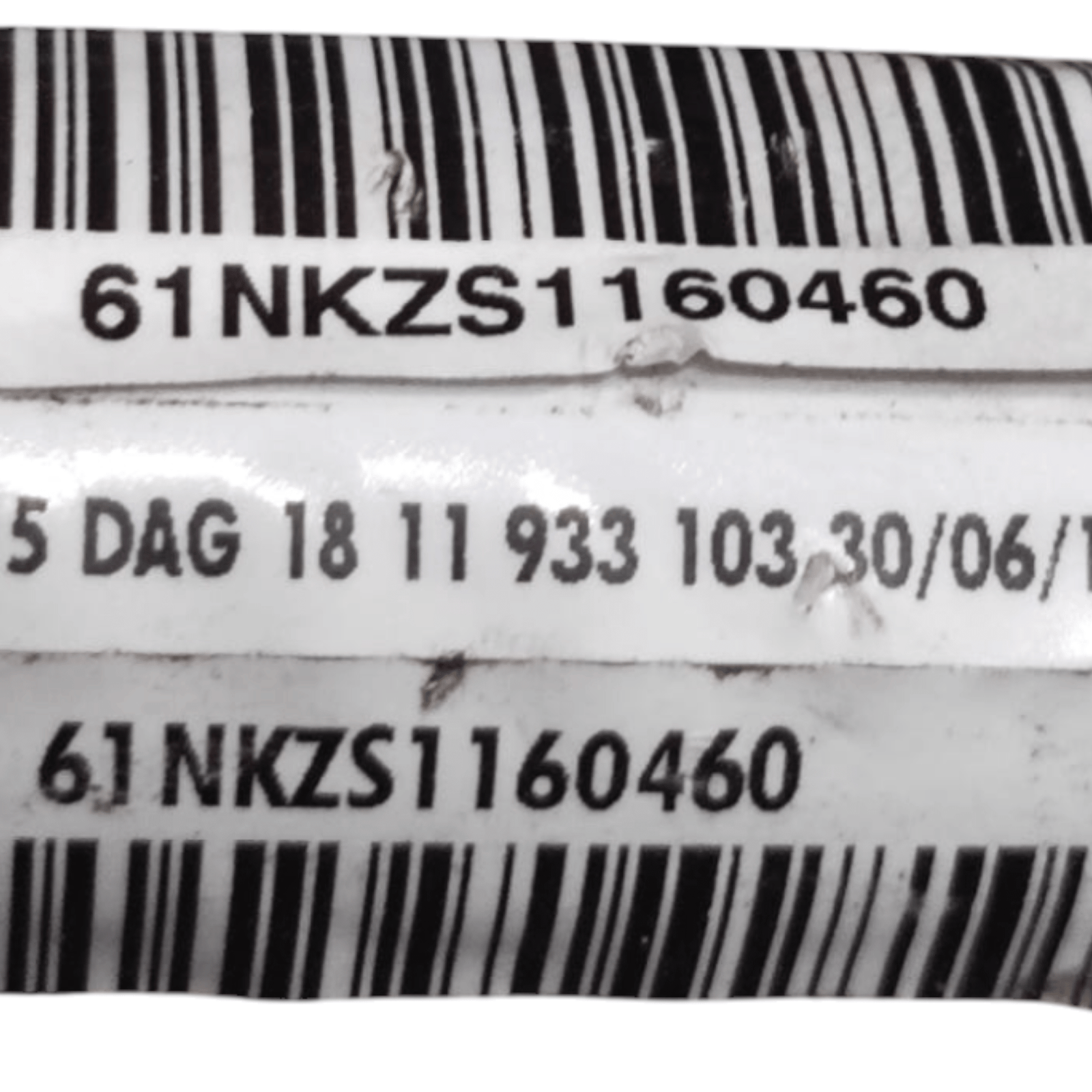 Piantone / Canna Sterzo Peugeot 208 1.6 Diesel COD: 1811933103 (2012 - 2019) - F&P CRASH SRLS - Ricambi Usati