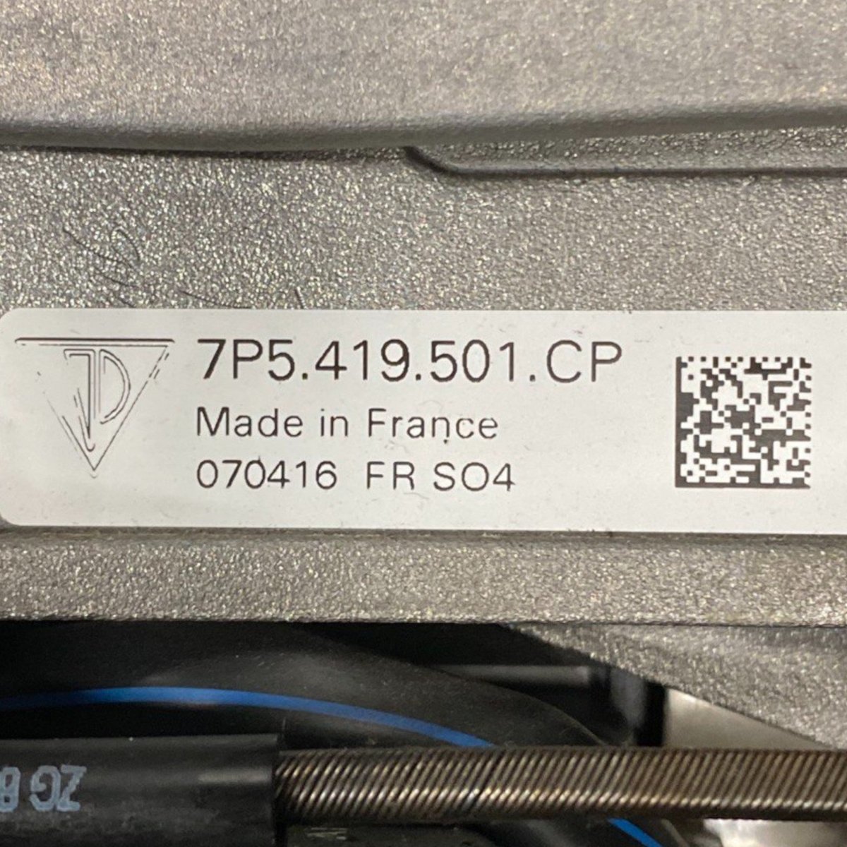 Piantone / canna sterzo porsche macan 95b 3.0 diesel Cod: 7p5419501cp (2013 - ) - F&P CRASH SRLS - Ricambi Usati