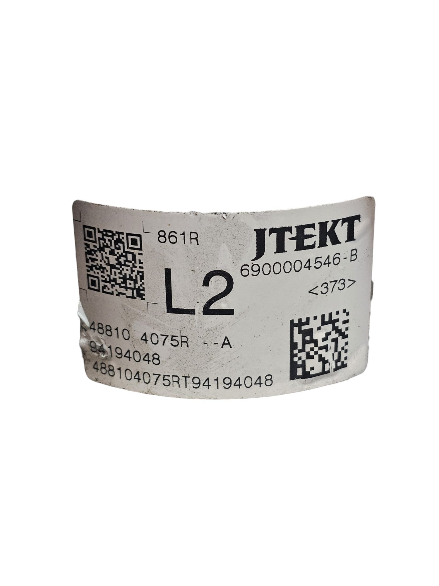 Piantone / Canna Sterzo Renault Clio IV Cod:488104075R (2012 - 2021) - F&P CRASH SRLS - Ricambi Usati