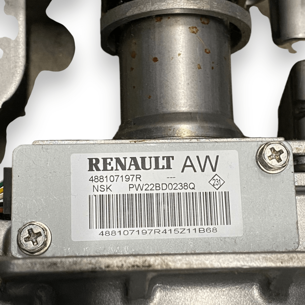 piantone / canna sterzo renault kadjar 1.5 diesel cod:488107197r (2015 - 2022) - F&P CRASH SRLS - Ricambi Usati