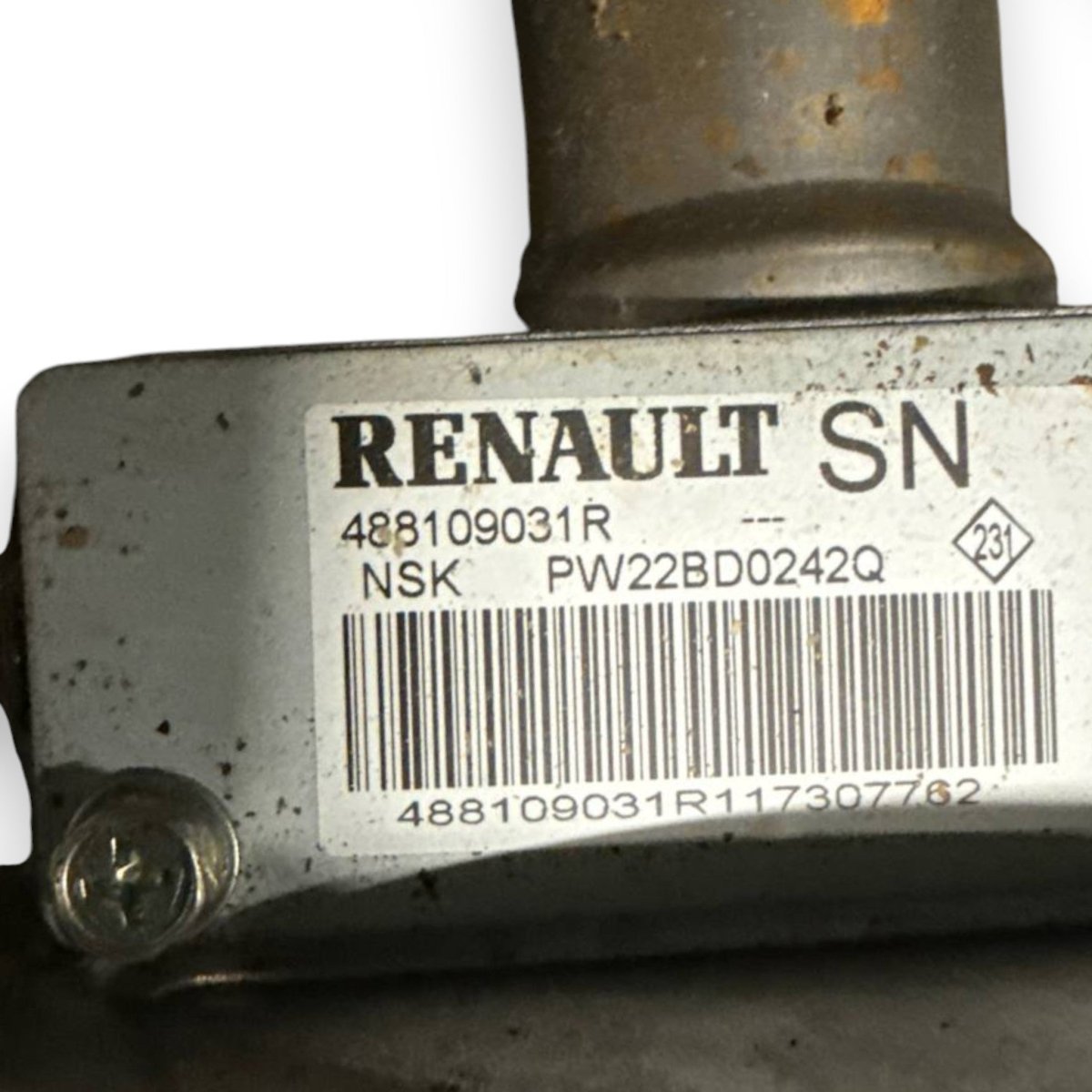 Piantone / canna sterzo renault megane iv 1.5 diesel Cod: 488109031r (2015 - ) - F&P CRASH SRLS - Ricambi Usati