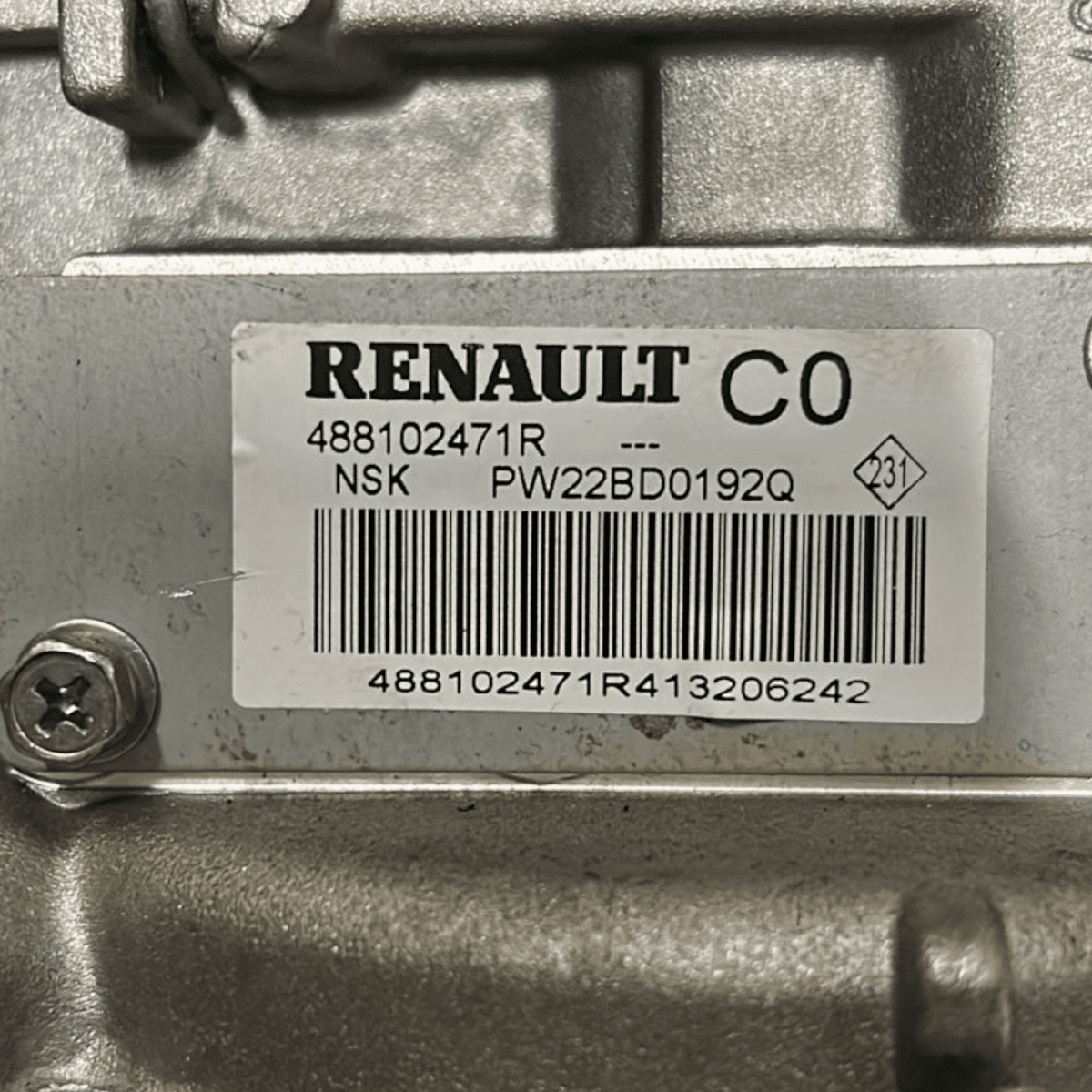 Piantone / canna sterzo renault zoe cod:488102471r (2013 > 2024) - F&P CRASH SRL - Ricambi Usati
