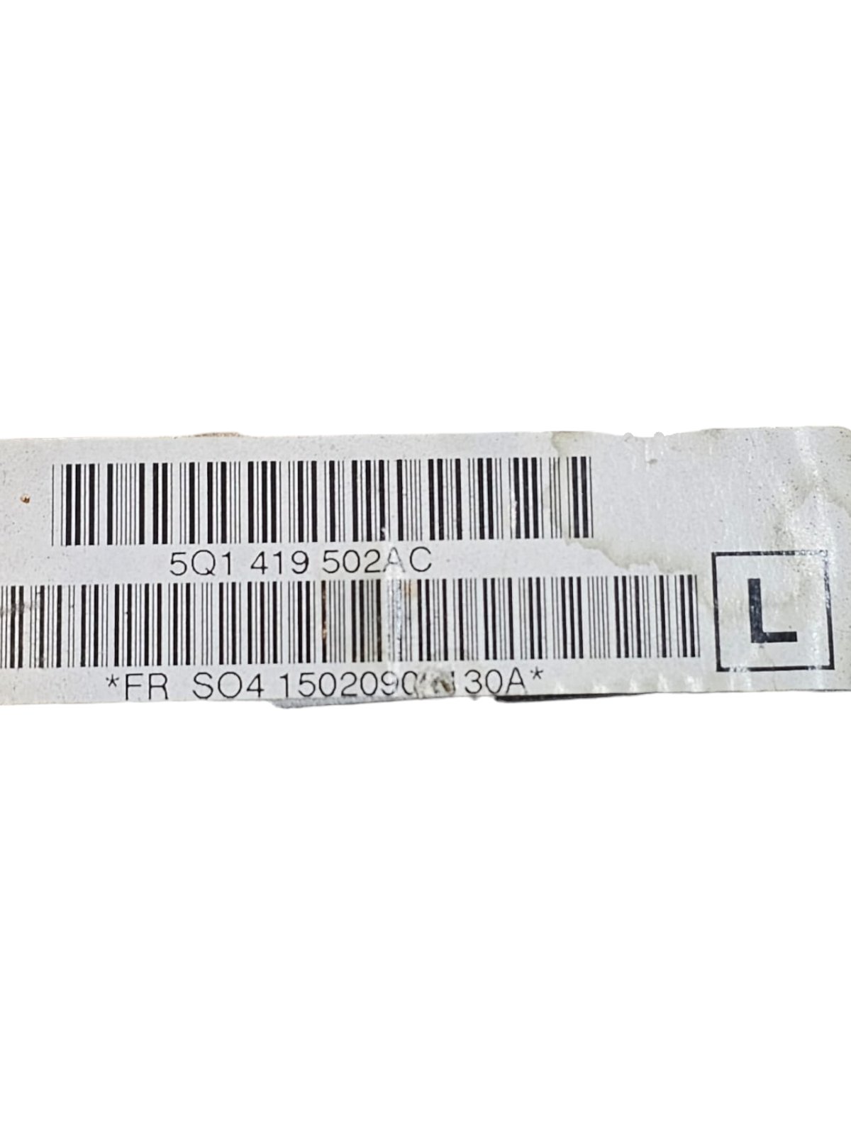 Piantone /Canna Sterzo Seat Leon III 1.4 Benzina (2013 - 2019) Cod:5Q1419502AC - F&P CRASH SRLS - Ricambi Usati
