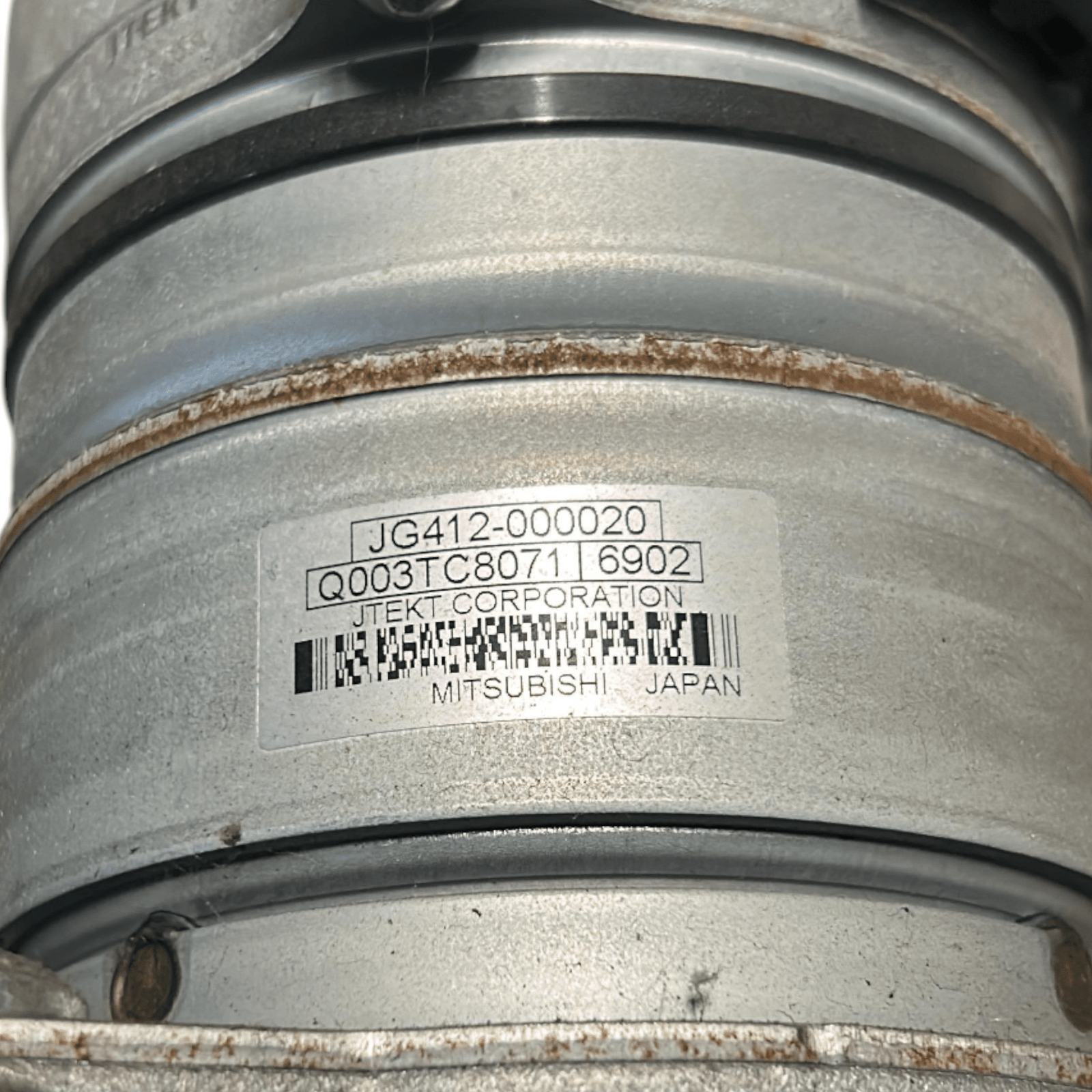 Piantone / Canna Sterzo Toyota Auris II (E180) cod.89650 - 12D70 (2012 > 2018) cod.JG412 - 000020 - F&P CRASH SRLS - Ricambi Usati