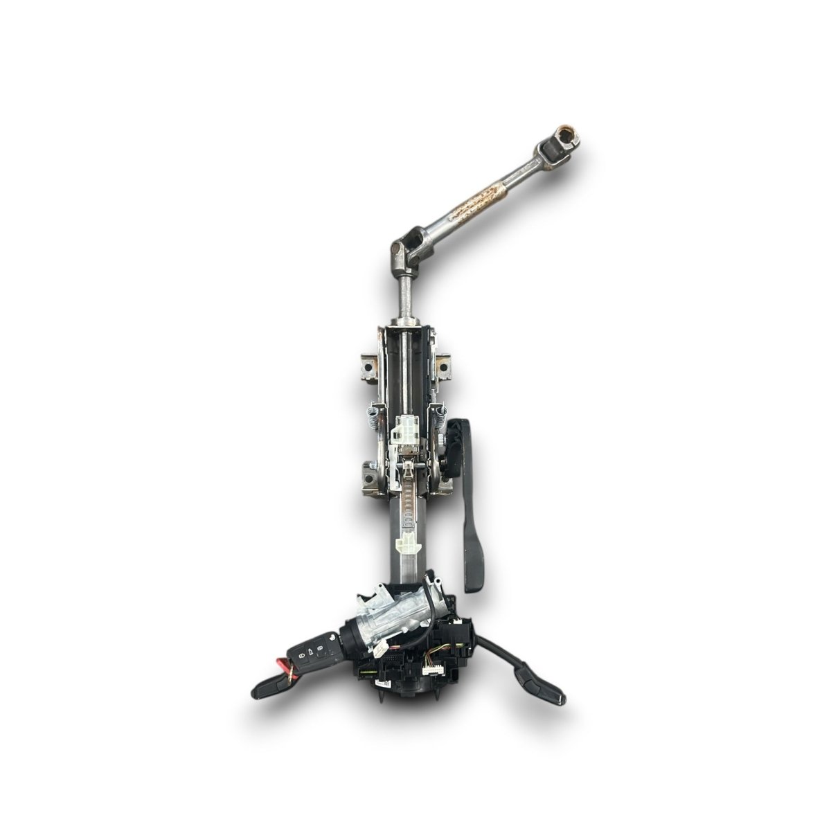 Steering Column / Steering Tube Volkswagen Golf VII code 5Q0953507DJ 1.6 Diesel (2012 > 2021) code 5Q1419502AC + Stalk Switch - F&P CRASH SRLS - Used Parts