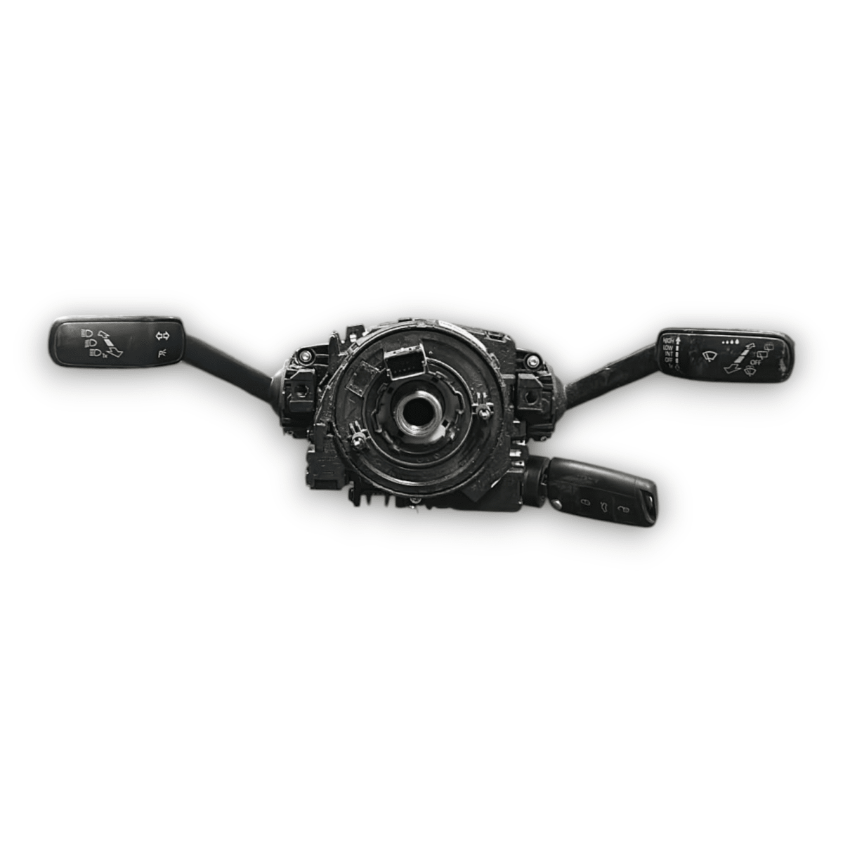 Piantone / canna sterzo volkswagen golf vii cod:ep0916564b / 5q1953507 (2012 > 2019) + devioluci - F&P CRASH SRL - Ricambi Usati