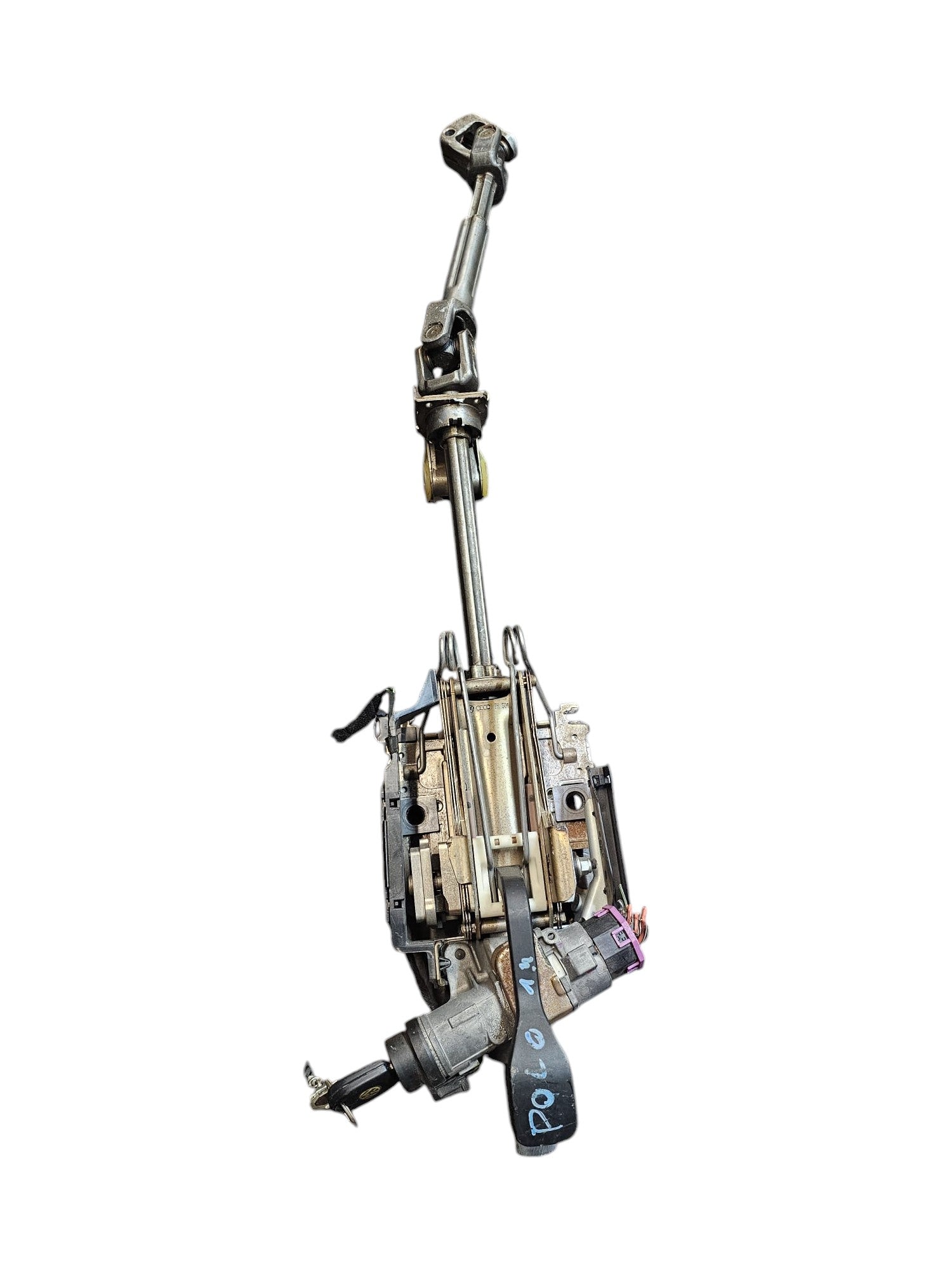 Steering Column / Steering Shaft Volkswagen Polo 9N Code: 6Q1419501AF (2001 - 2009) - F&P CRASH SRLS - Used Parts