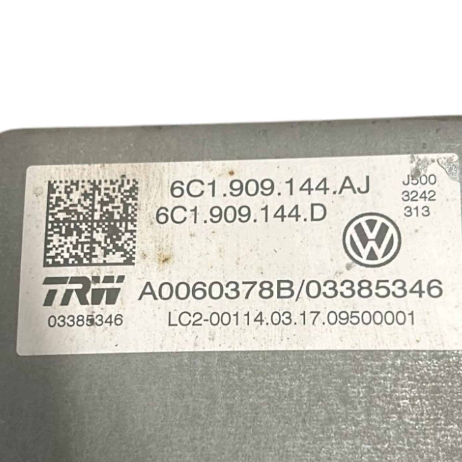 Steering Column / Steering Shaft Volkswagen Polo V (6R) code 6C1909144AJ (2009 > 2017) - F&P CRASH SRLS - Used Parts