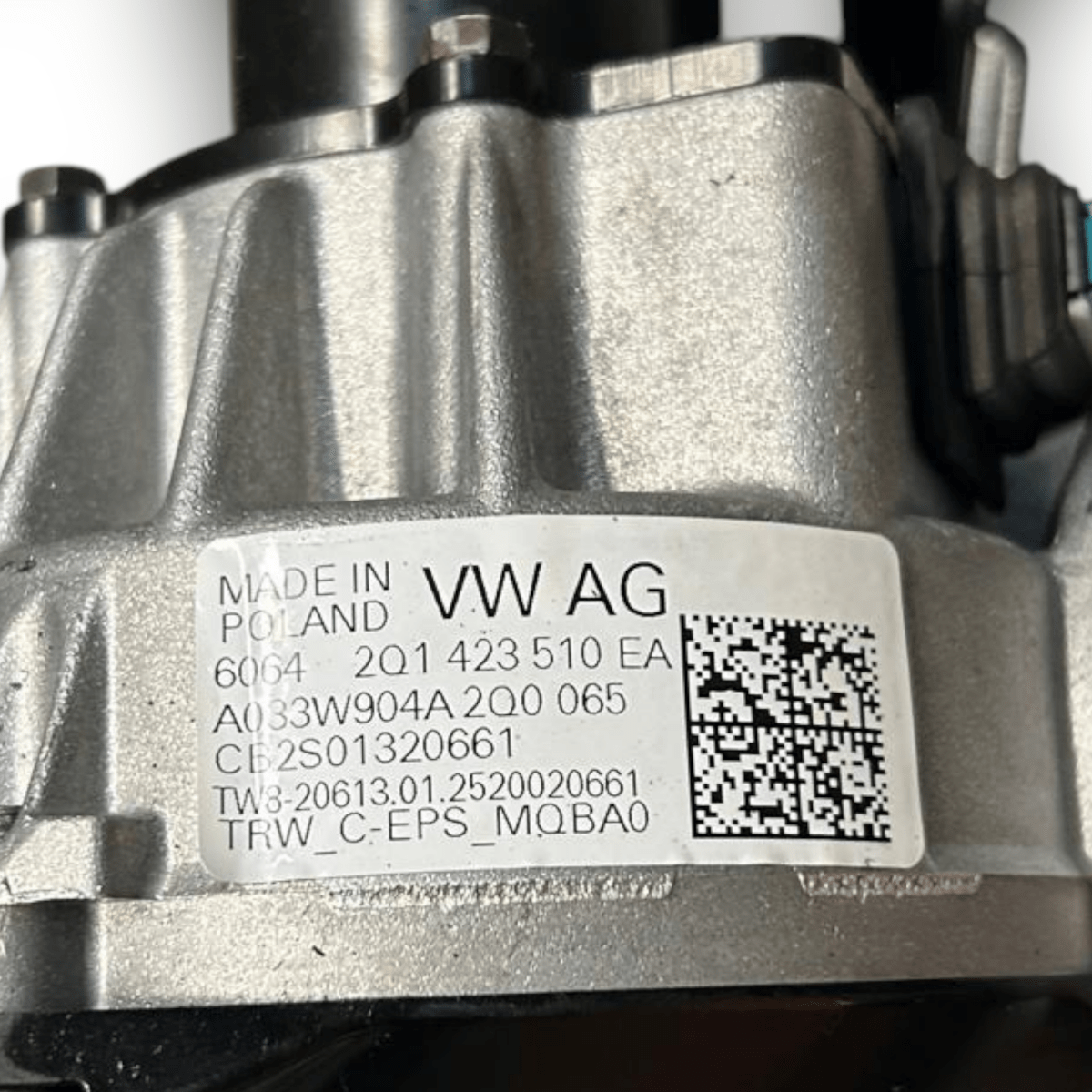 Piantone / canna sterzo volkswagen t - cross 1.0 benzina cod:2Q1423510WA (2021 >) - F&P CRASH SRL - Ricambi Usati