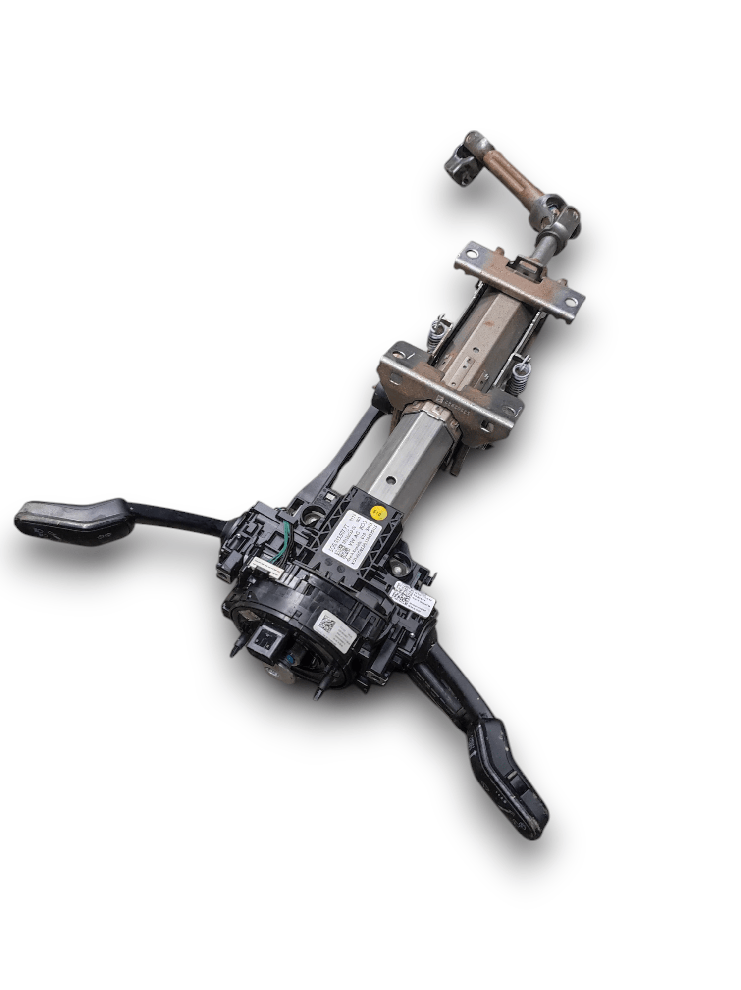 Piantone / Canna Sterzo Vw Golf VII COD:5Q1419502AC + Devioluci (2012 - 2021) - F&P CRASH SRLS - Ricambi Usati