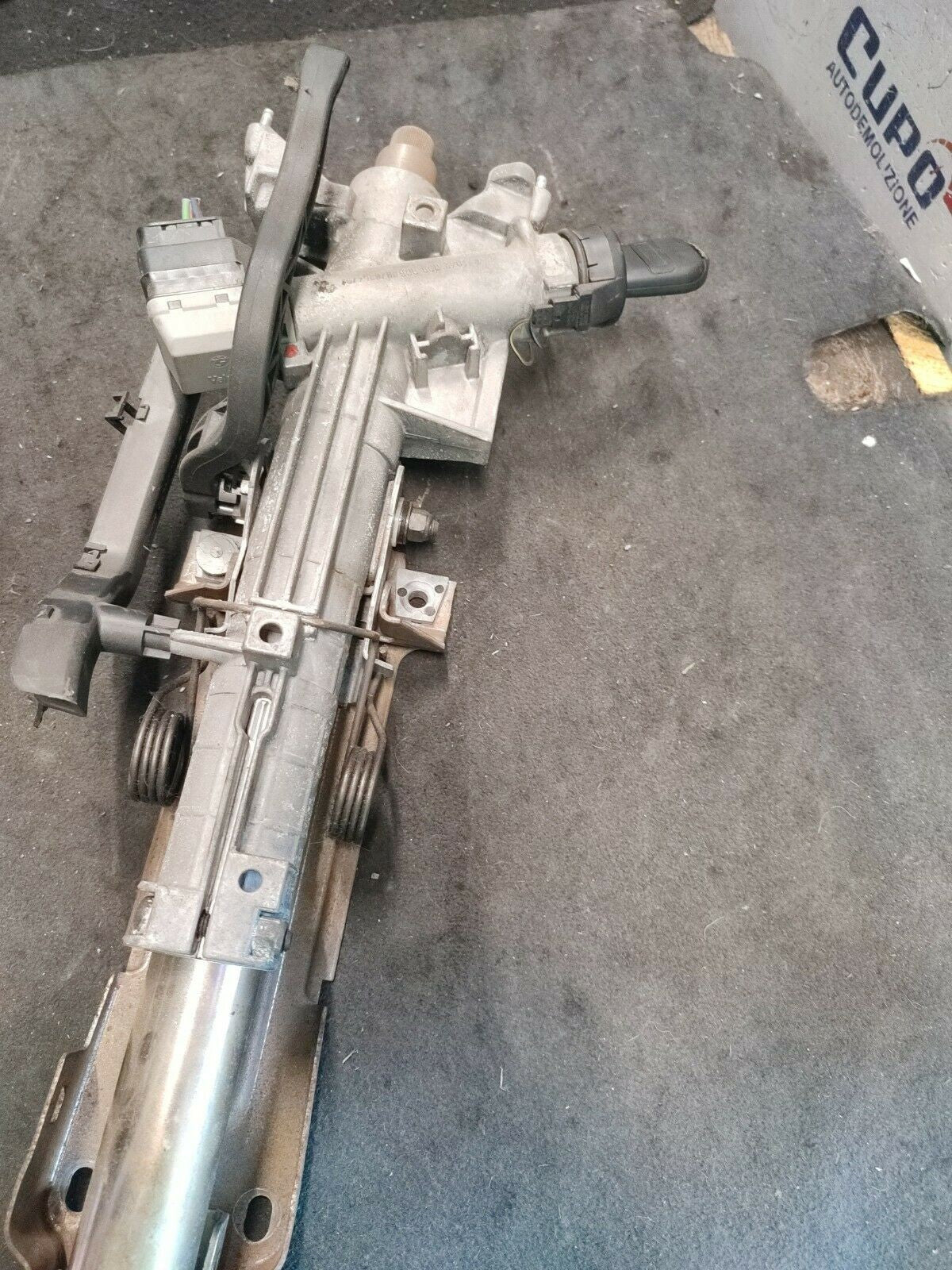 STEERING COLUMN with ignition lock and key BMW e46 320d 1094661/D - F&P CRASH SRLS - Used Parts