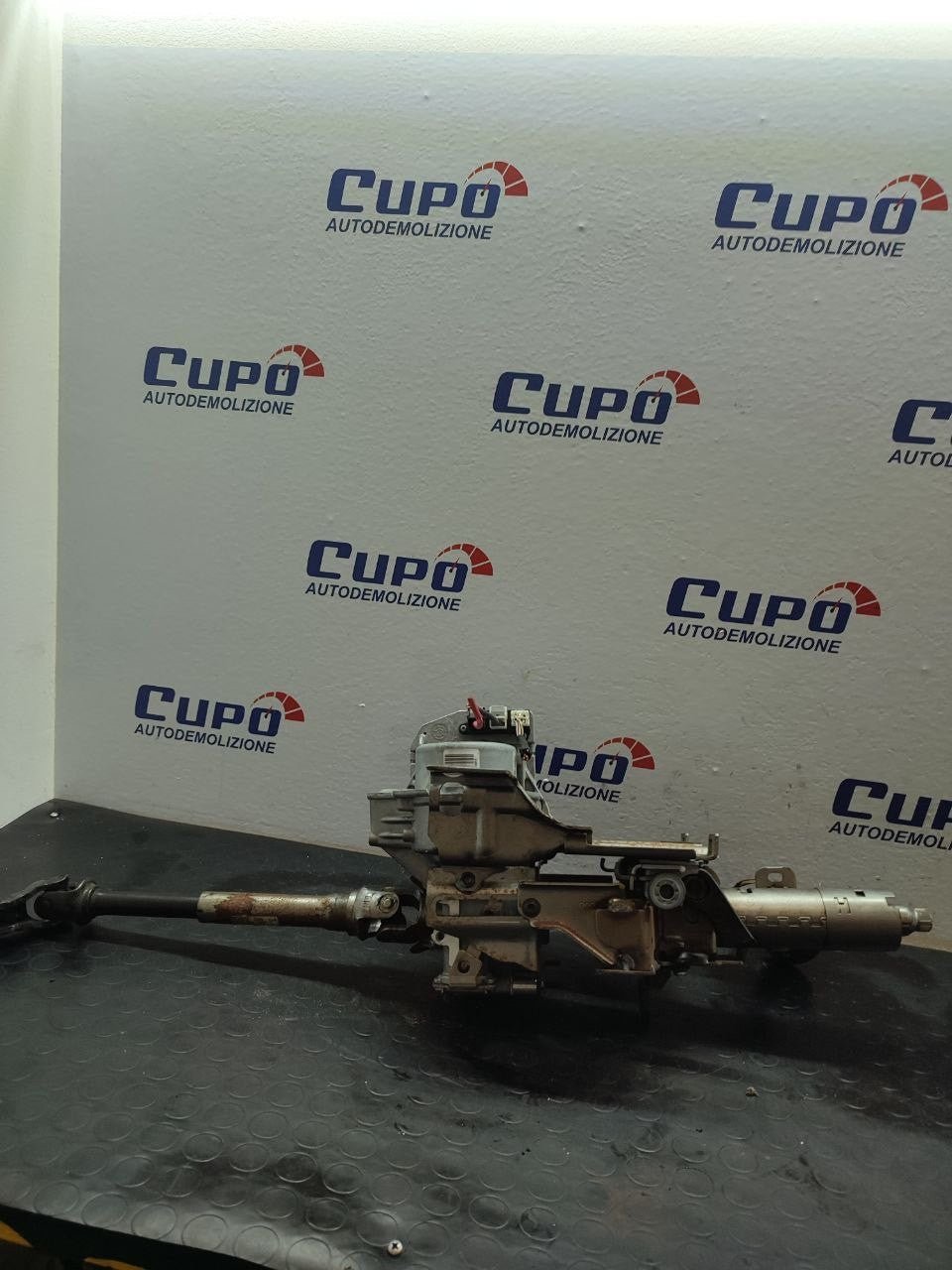 Electric steering column RENAULT CLIO III (2008) code: 8200937929b - F&P CRASH SRLS - Used Parts