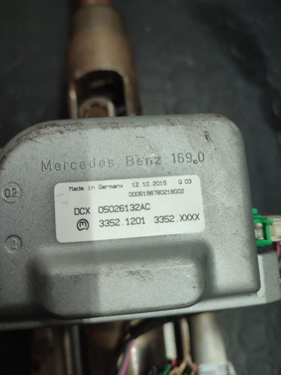 Steering column FIAT FREEMONT I series (2000) D cod: dcx05026132ac - F&P CRASH SRLS - Used Parts