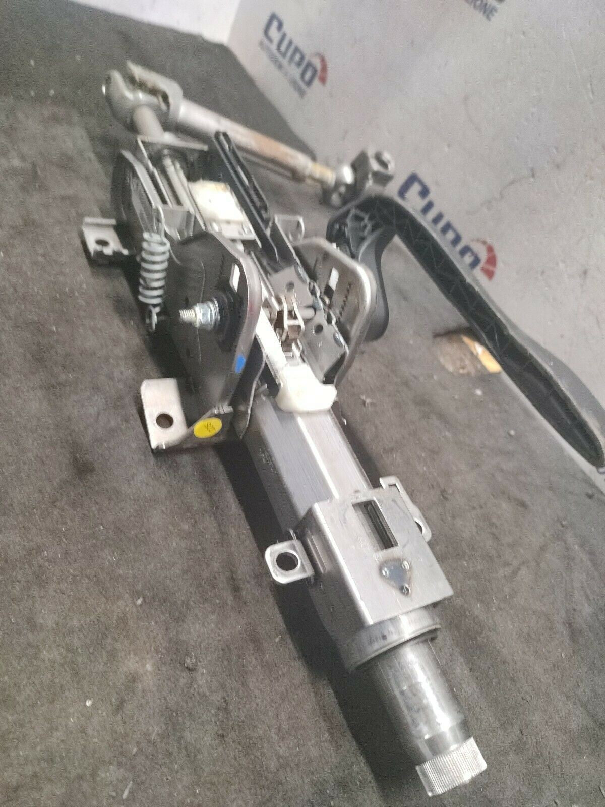 STEERING COLUMN VOLKSWAGEN Golf 7 Sedan (12) 5q1419502P - F&P CRASH SRLS - Used Parts