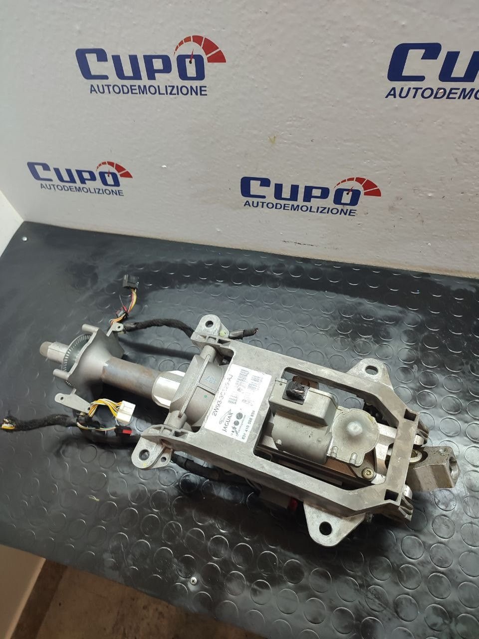Jaguar S-type steering column 2004 code 2w93 - 3c529 - aj - F&P CRASH SRLS - Used Parts