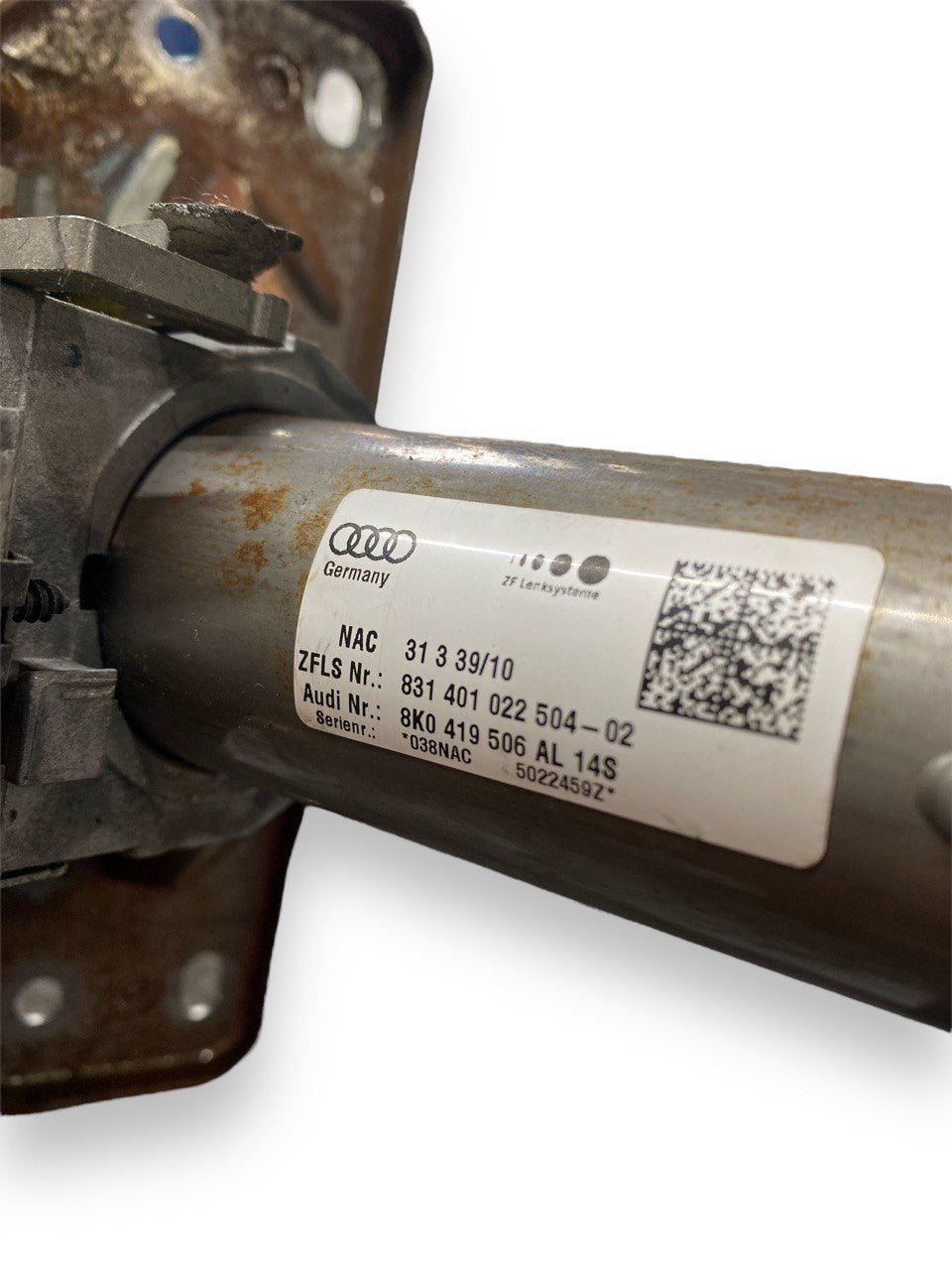 Steering column Audi A4 8KH 2.0 tdi (2008) code 8K0419506 - F&P CRASH SRLS - Used Spare Parts