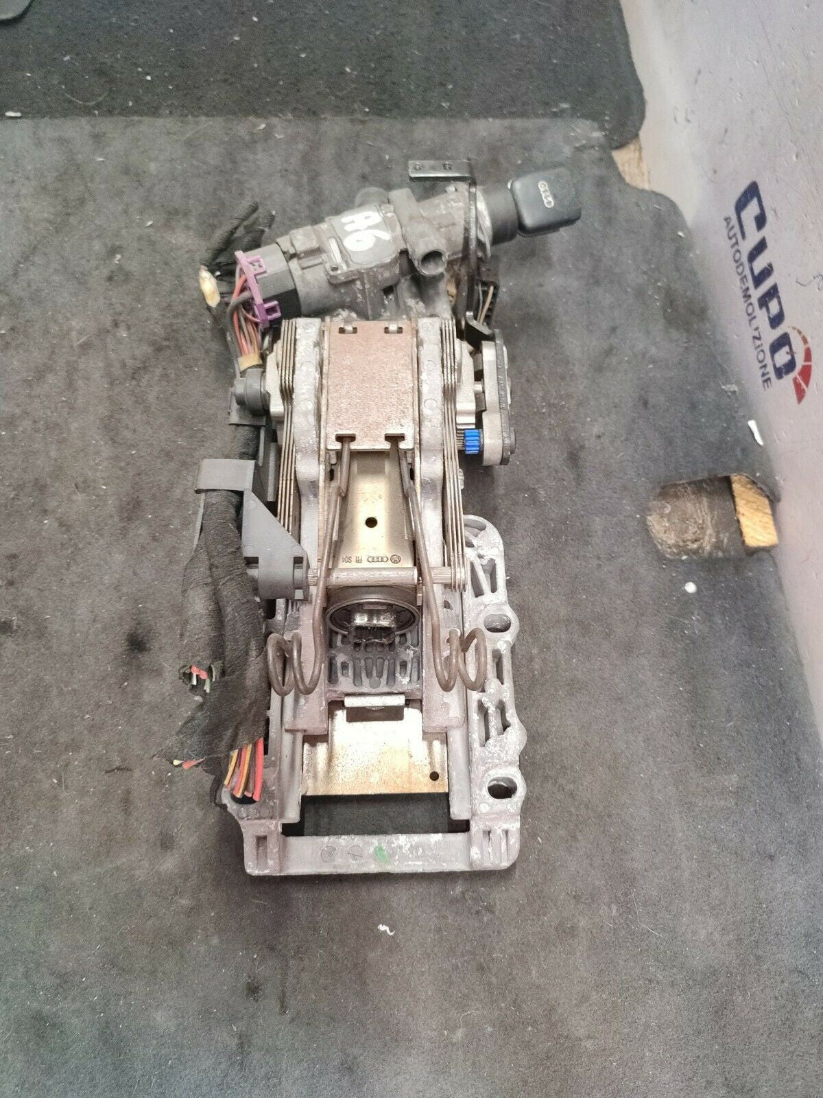 Steering Column Audi A6 1.9 Tdi 4P (1997 - 2004) 4B0419502B - F&P CRASH SRLS - Used Parts