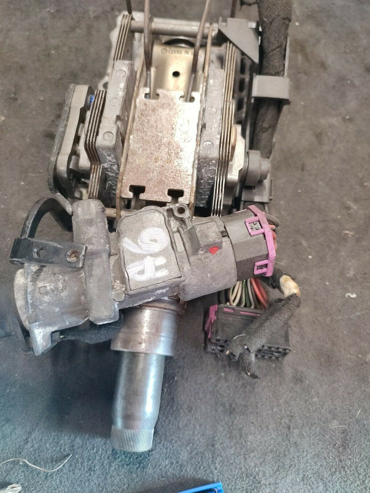 Steering Column Audi A6 1.9 Tdi 4P (1997 - 2004) 4B0419502B - F&P CRASH SRLS - Used Parts