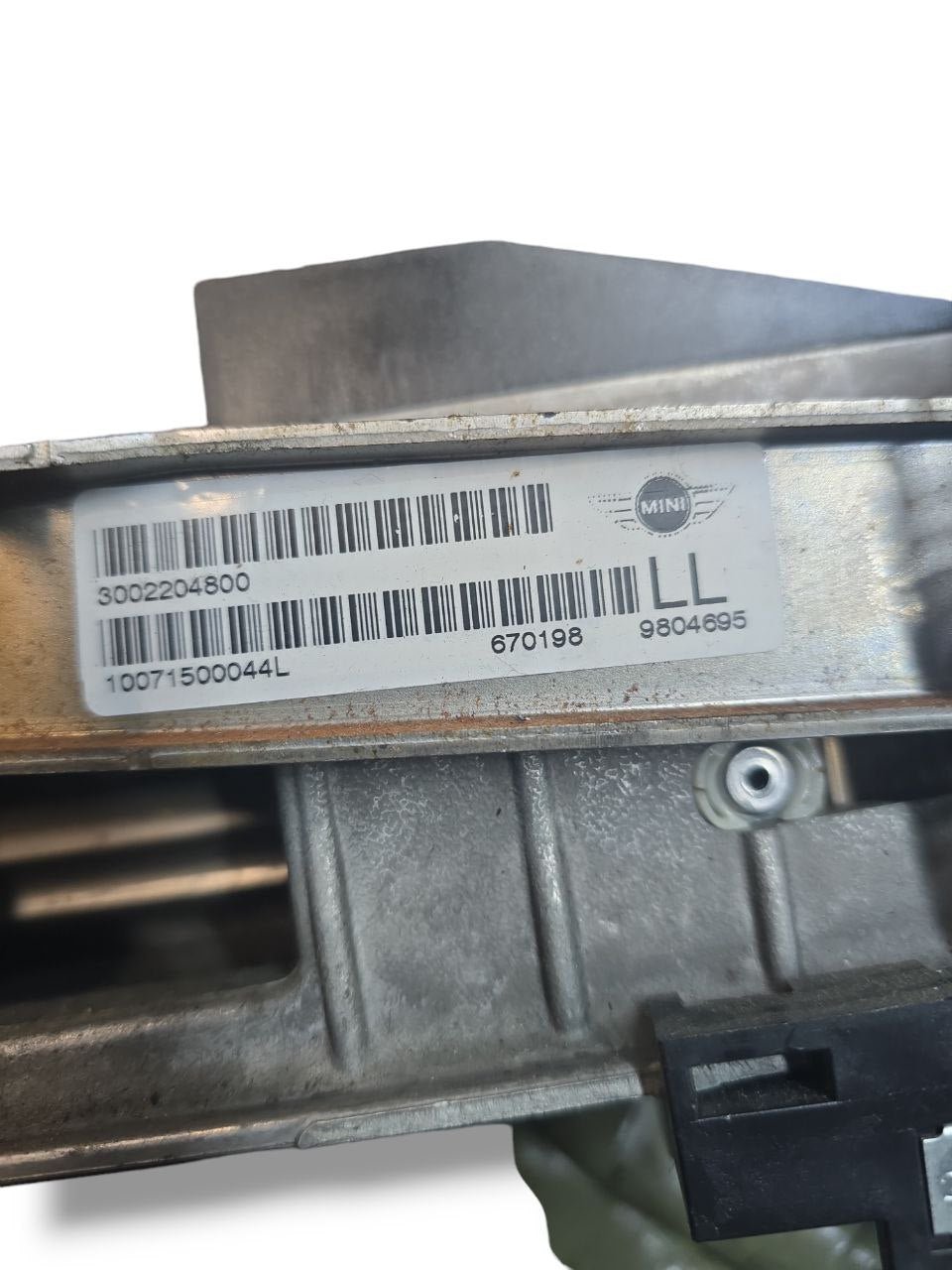 Piantone Sterzo + Blocchetto Accensione Mini Countryman R60 1600 Benzina ( 2014 - 2016 ) Cod : 3002204800 - F&P CRASH SRLS - Ricambi Usati