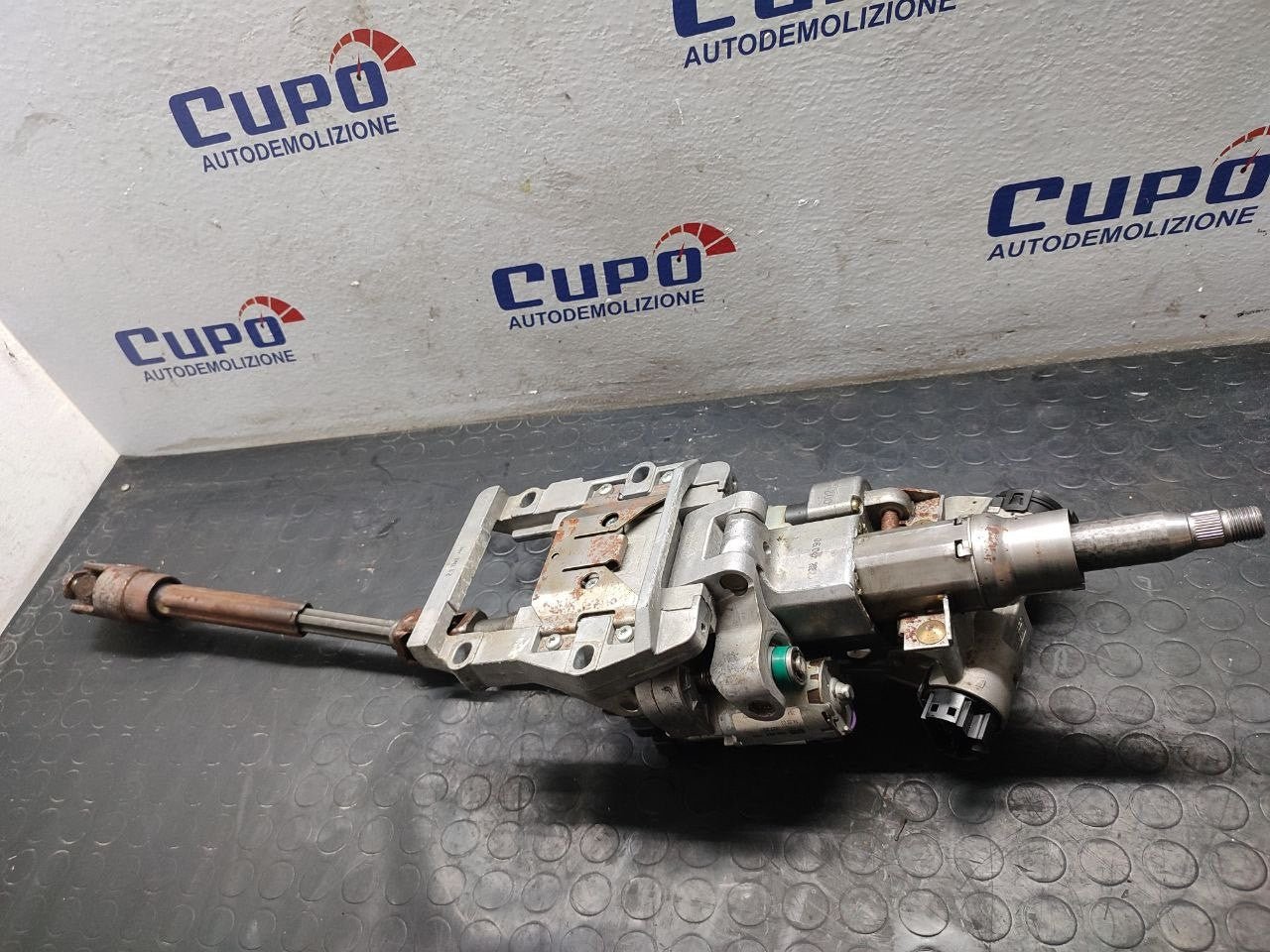 Piantone Sterzo + Blocchetto Avviamento Lancia Thesis (2009) Cod:404.598 - F&P CRASH SRLS - Ricambi Usati