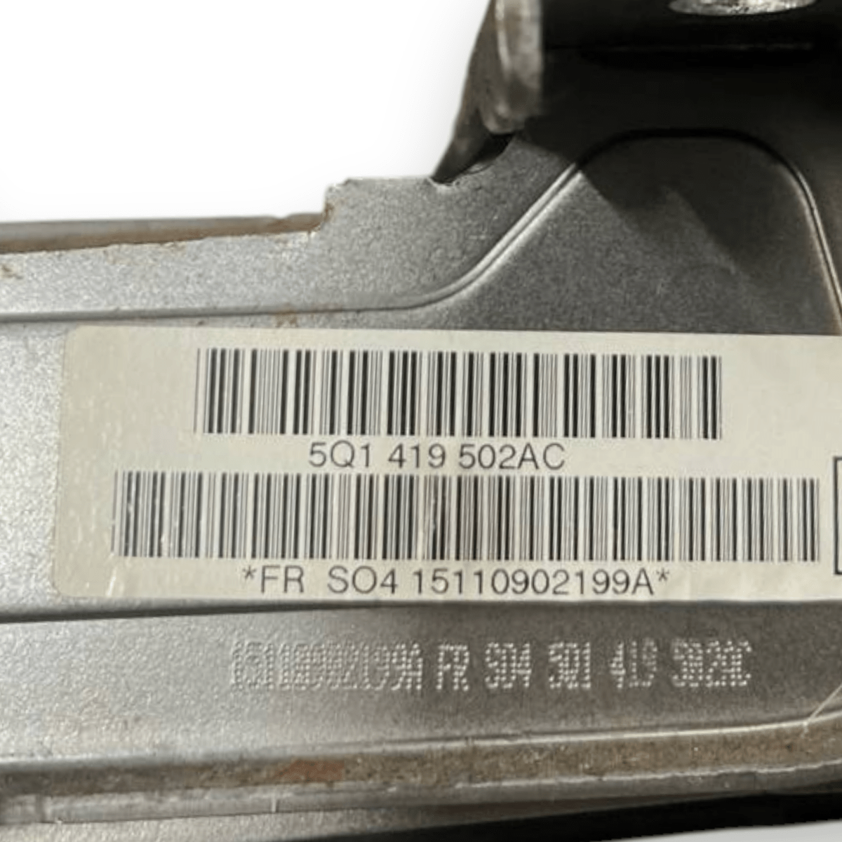Steering Column / Steering Tube + Stalk Switch Seat Leon III (2012 to 2019) code: 5Q1419502AC - F&P CRASH SRLS - Used Parts