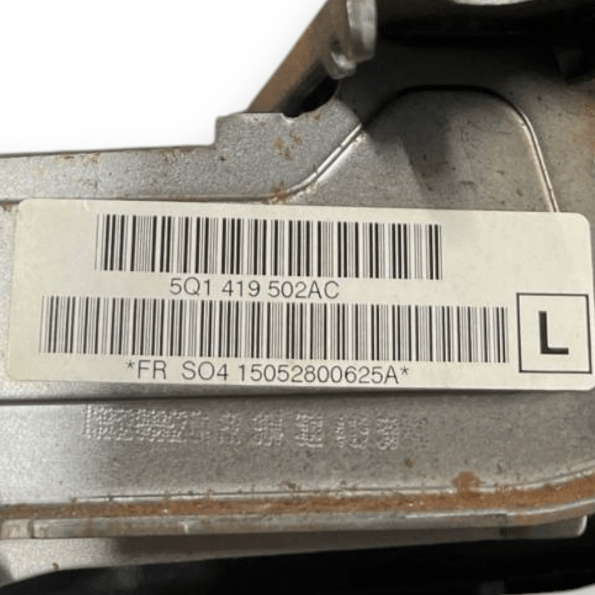 Piantone Sterzo / Canna Sterzo + Devioluci Seat Leon III (2012 al 2019) cod: 5Q1419502AC - F&P CRASH SRLS - Ricambi Usati