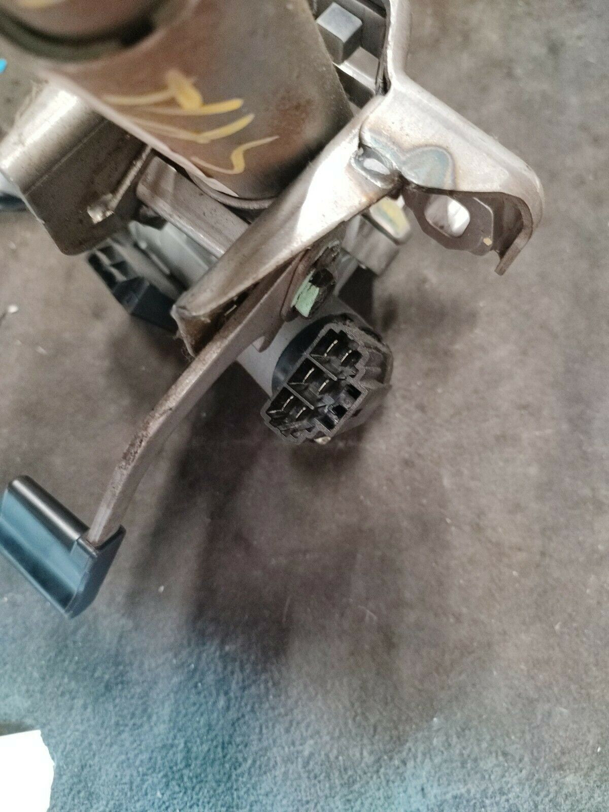 STEERING COLUMN CHEVROLET Spark 1st Series 1000 Petrol (2010) 593381 116RI00007 - F&P CRASH SRLS - Used Parts