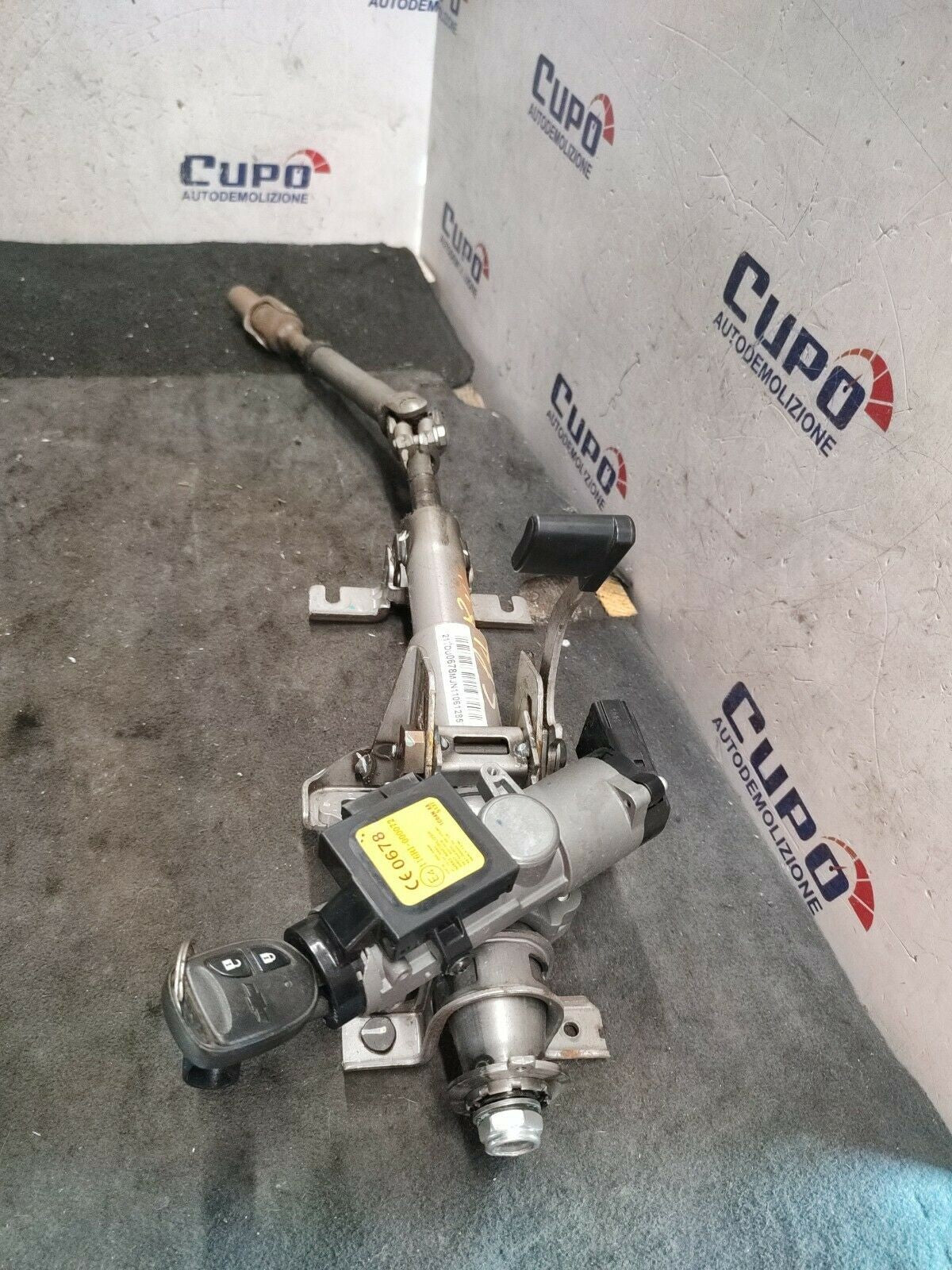 STEERING COLUMN CHEVROLET Spark 1st Series 1000 Petrol (2010) 593381 116RI00007 - F&P CRASH SRLS - Used Parts