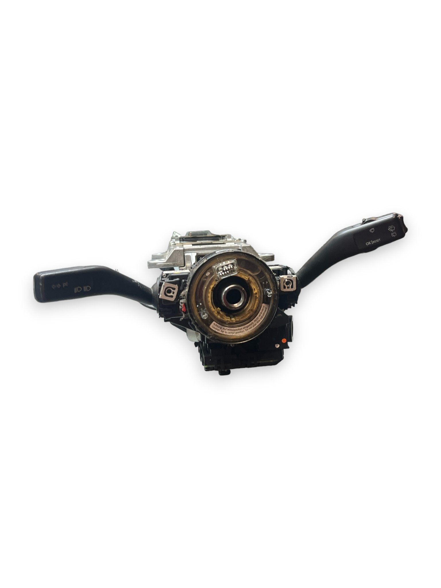 Complete Steering Column with Light Switch and Key Ignition for Volkswagen Tiguan (5N - 2007 - 2.0d) code: 1K0953549CN - F&P CRASH SRLS - Used Parts