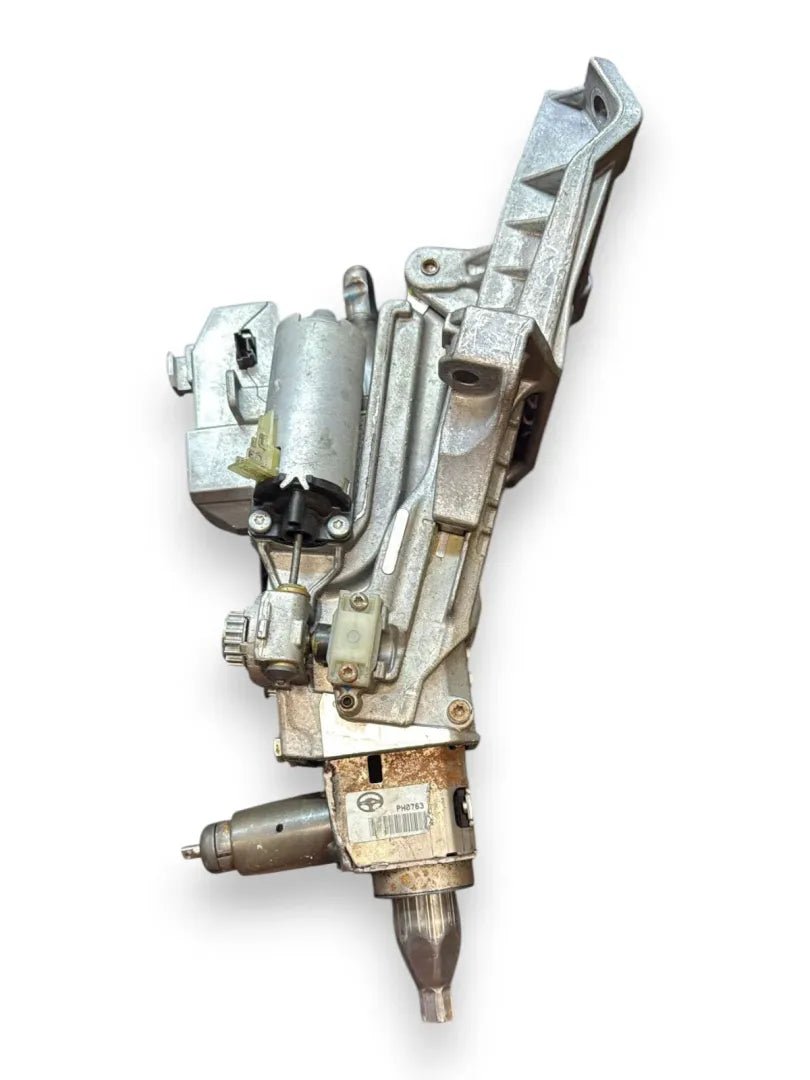 Dettaglio Piantone sterzo completo Land Rover Range Rover Evoque 2011–2019 cod. BJ32-3K772-AD - foto 2