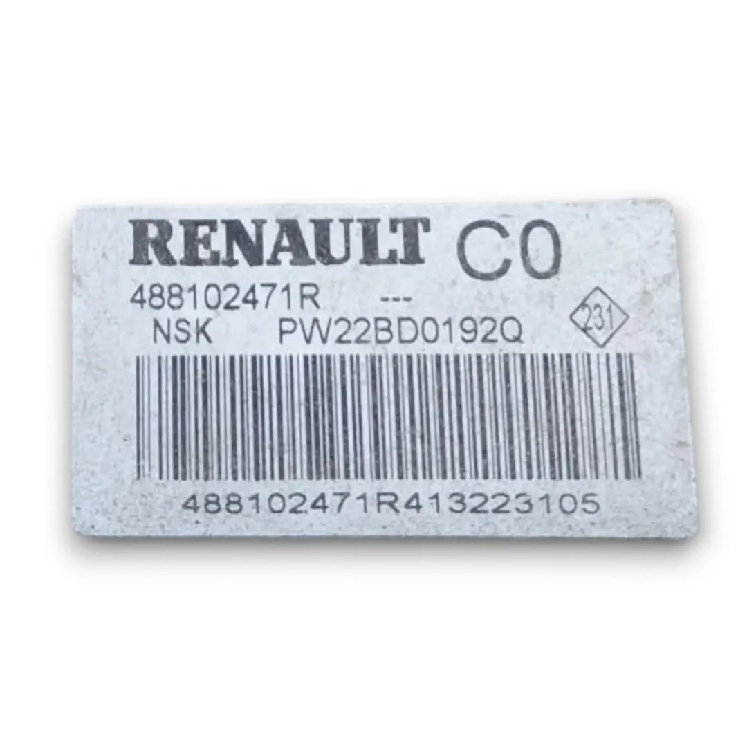 Piantone sterzo completo Renault ZOE 2013–2020 cod. 488102471R - F&P CRASH SRL - Ricambi Usati