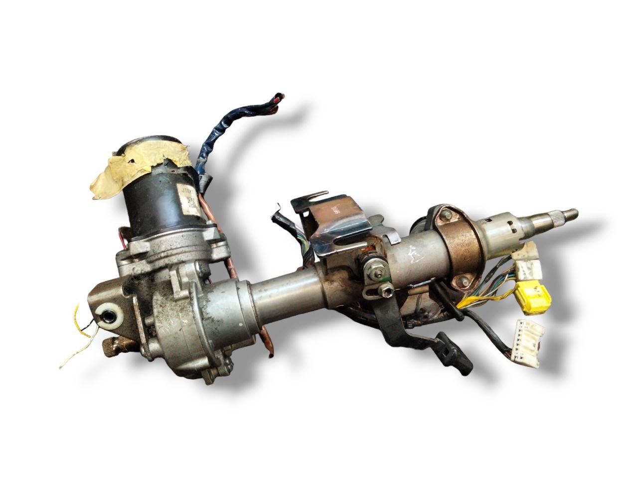 Steering column with ignition switch Toyota Yaris 1.0 Petrol (2009) cod.452000D092 - F&P CRASH SRLS - Used Parts