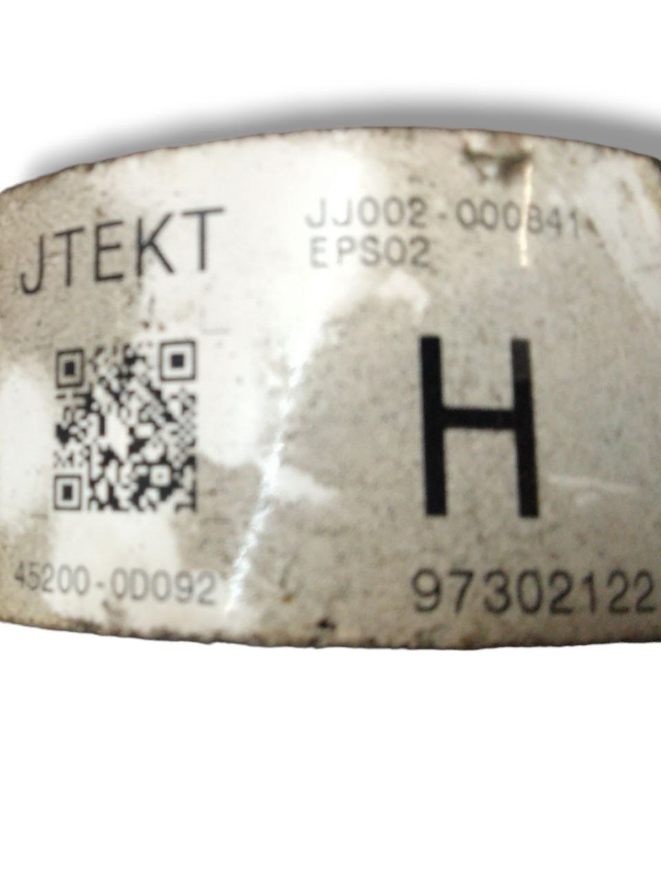 Steering column with ignition switch Toyota Yaris 1.0 Petrol (2009) cod.452000D092 - F&P CRASH SRLS - Used Parts
