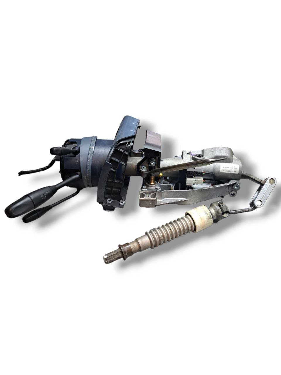 Piantone sterzo + devioluci MERCEDES - BENZ CLASSE E W211 (2003) COD:a2114620120 - F&P CRASH SRLS - Ricambi Usati